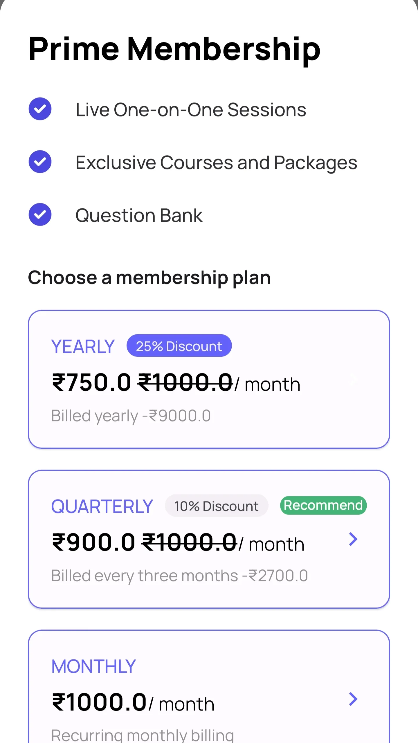 LivePrep India | Indus Appstore | Screenshot