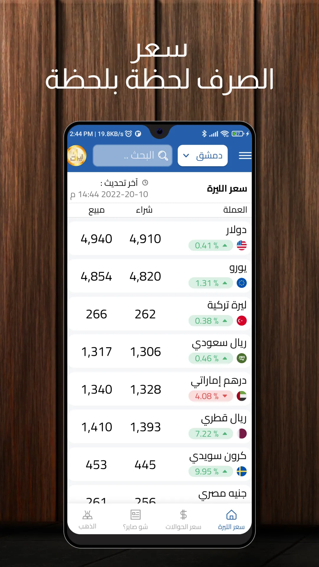 الليرة اليوم   ليرات lirat | Indus Appstore | Screenshot