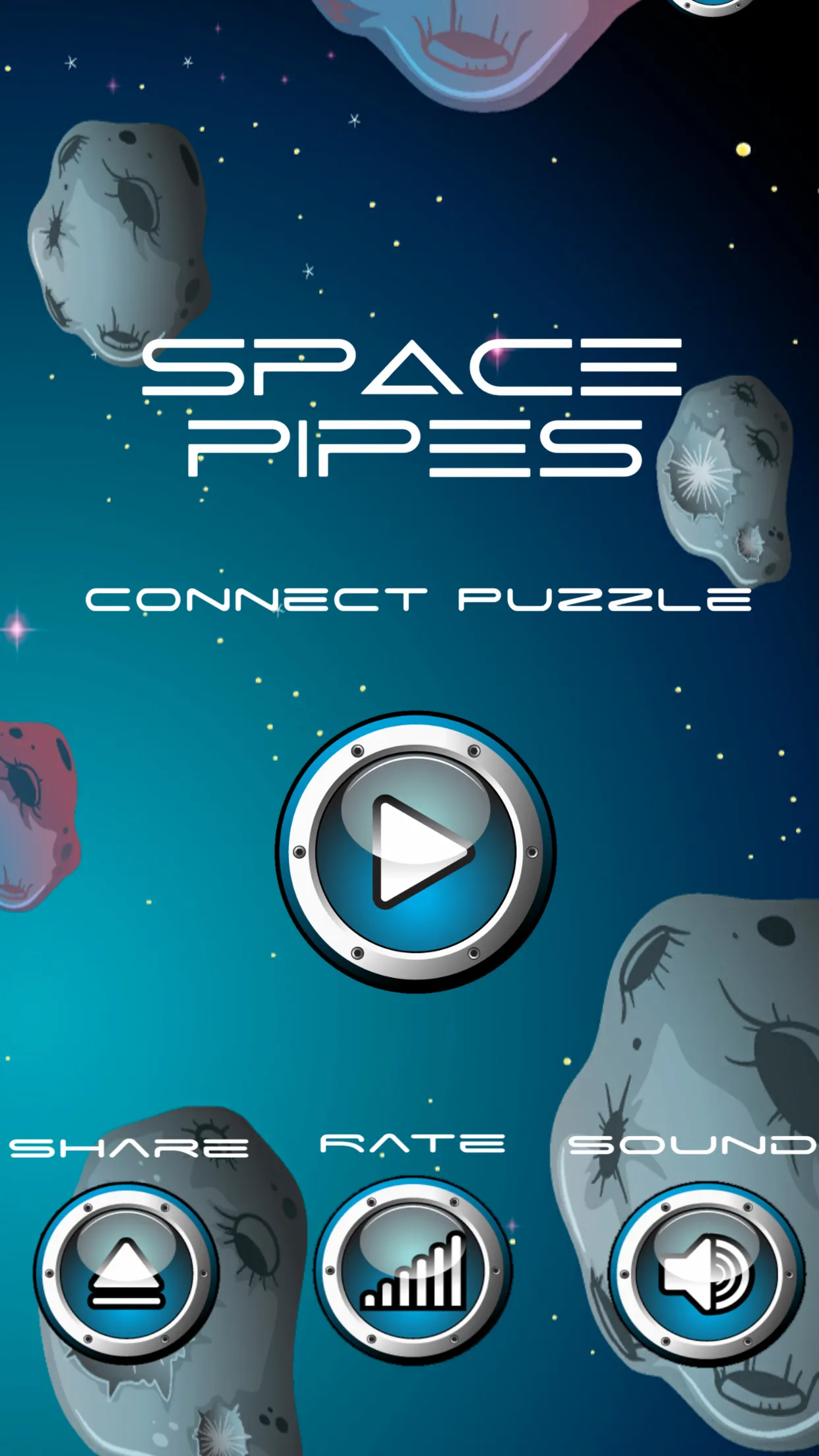 Space Pipes Connect Puzzle | Indus Appstore | Screenshot