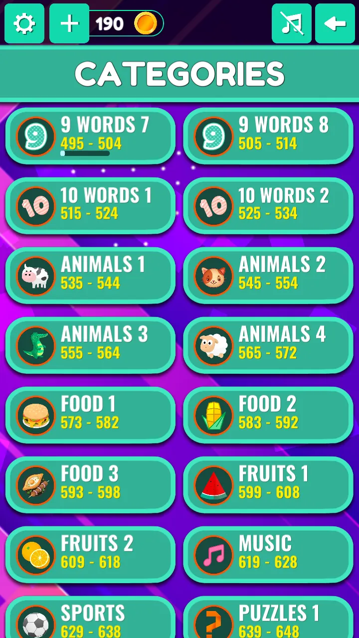 WordFind Blocks: English Words | Indus Appstore | Screenshot