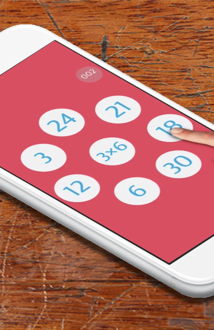 Math Loops: The Times Tables f | Indus Appstore | Screenshot