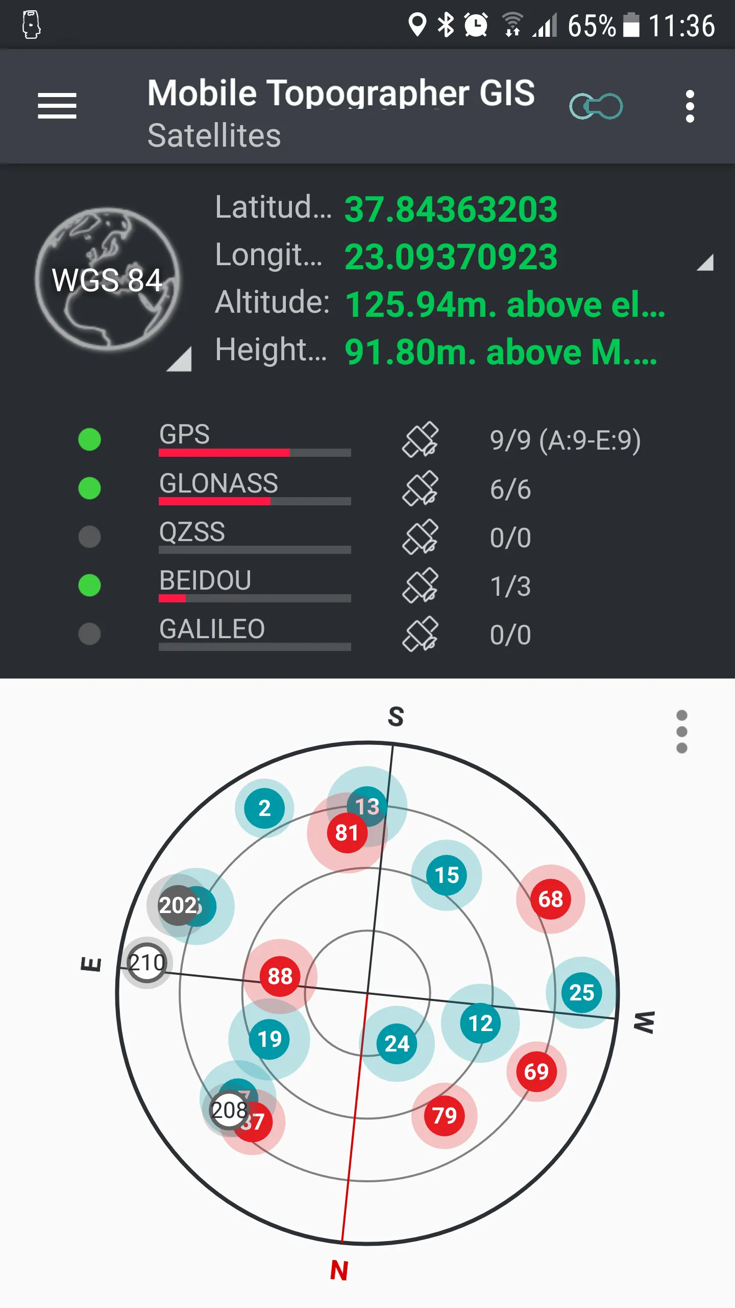 Mobile Topographer GIS | Indus Appstore | Screenshot