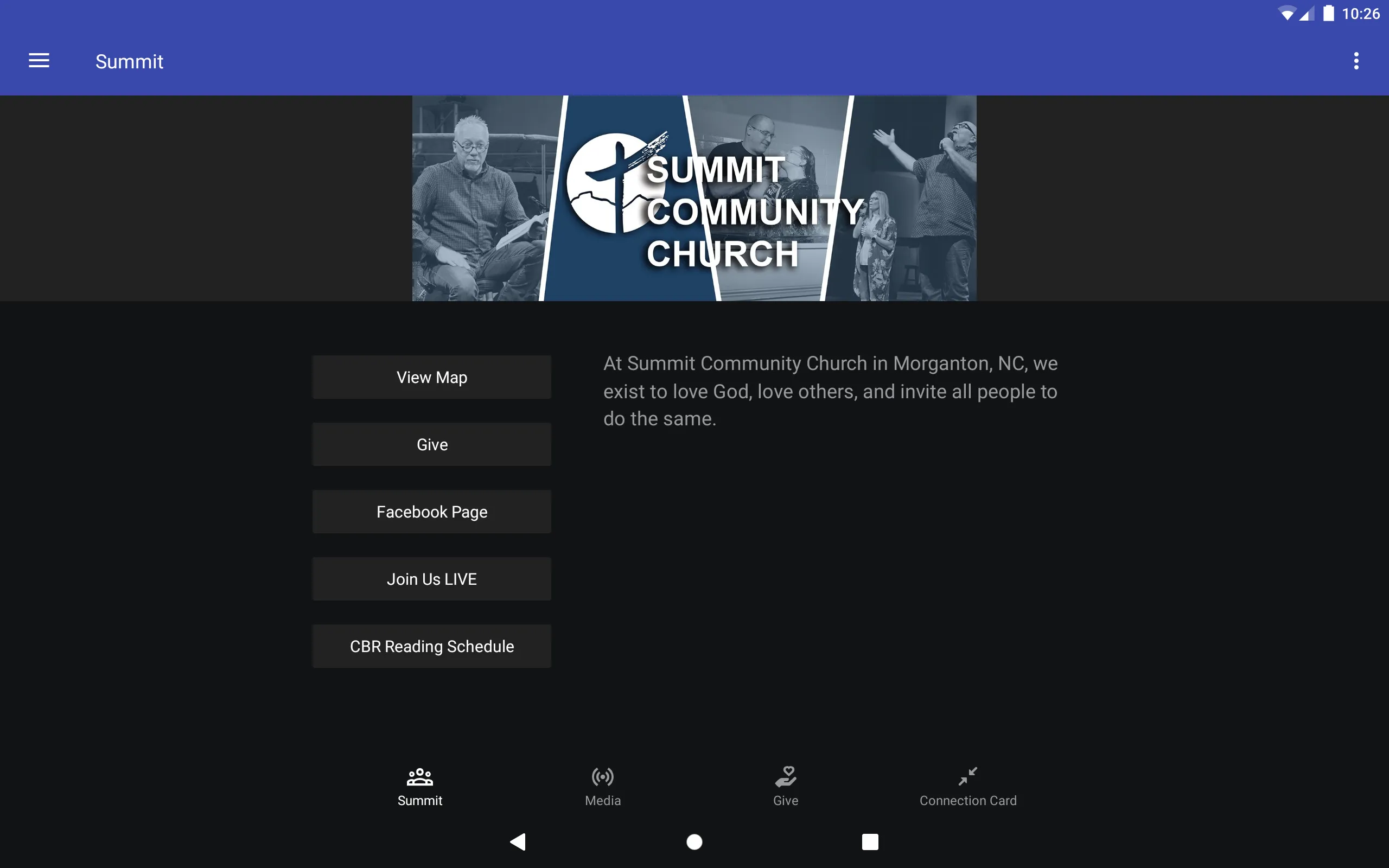 Summit Community Church - NC | Indus Appstore | Screenshot