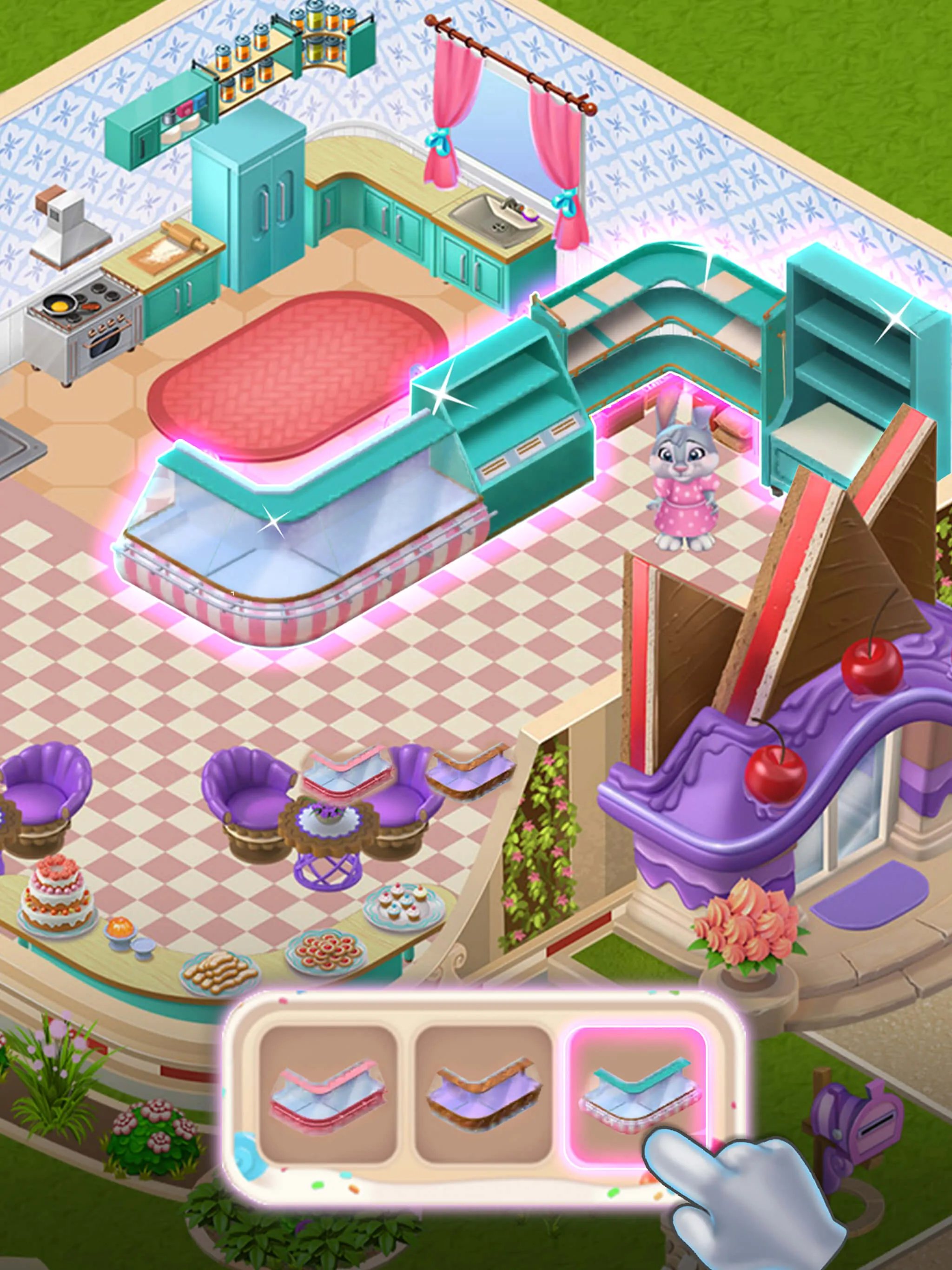 Sweet Escapes: Build A Bakery | Indus Appstore | Screenshot