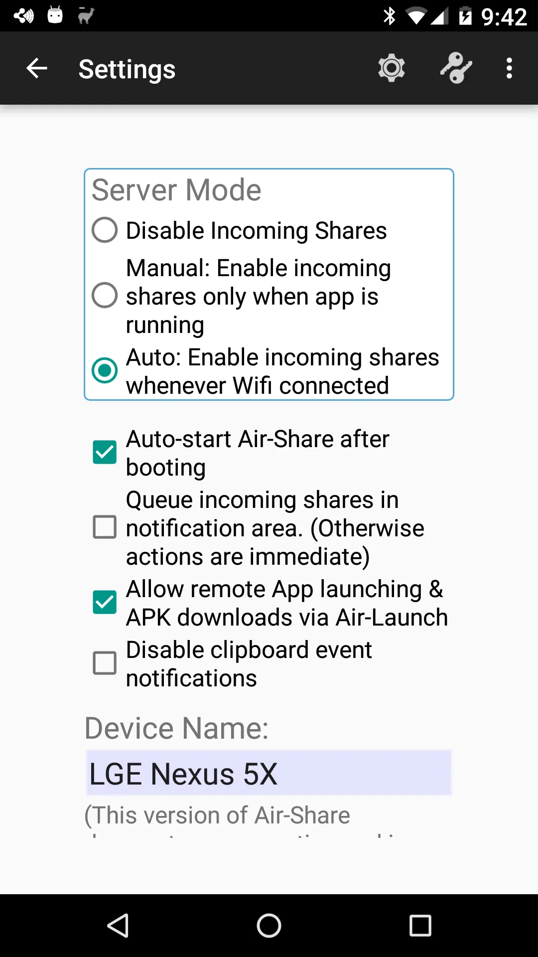 Air-Share | Indus Appstore | Screenshot