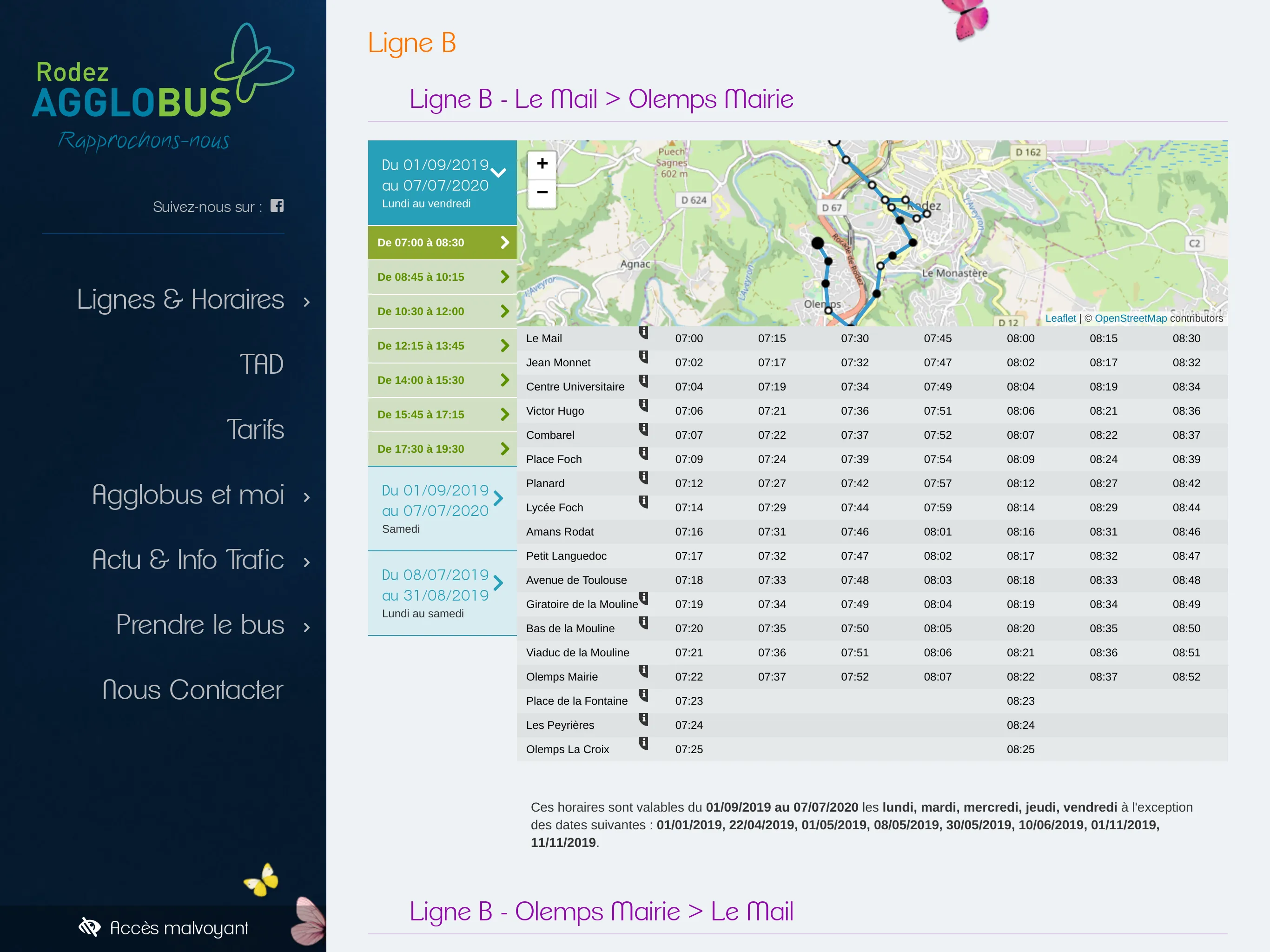 Agglobus Rodez | Indus Appstore | Screenshot