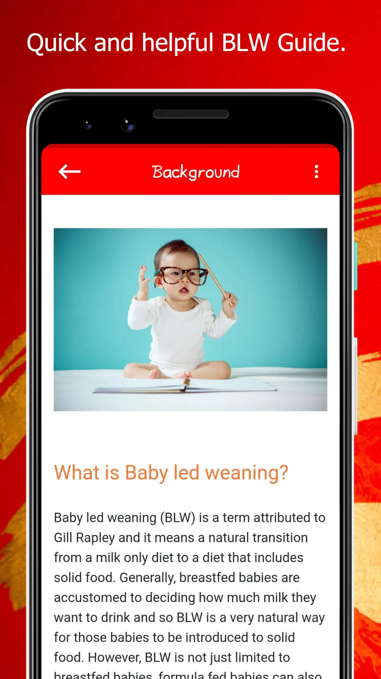 BabyLedWeaning Chinese Recipes | Indus Appstore | Screenshot