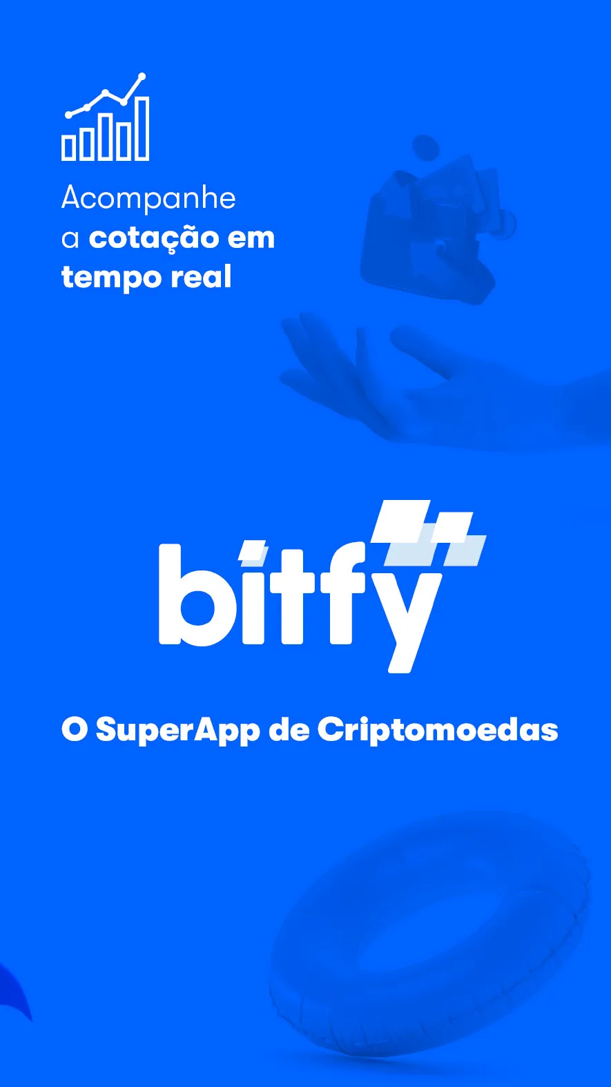 Bitfy SuperApp de Criptomoedas | Indus Appstore | Screenshot