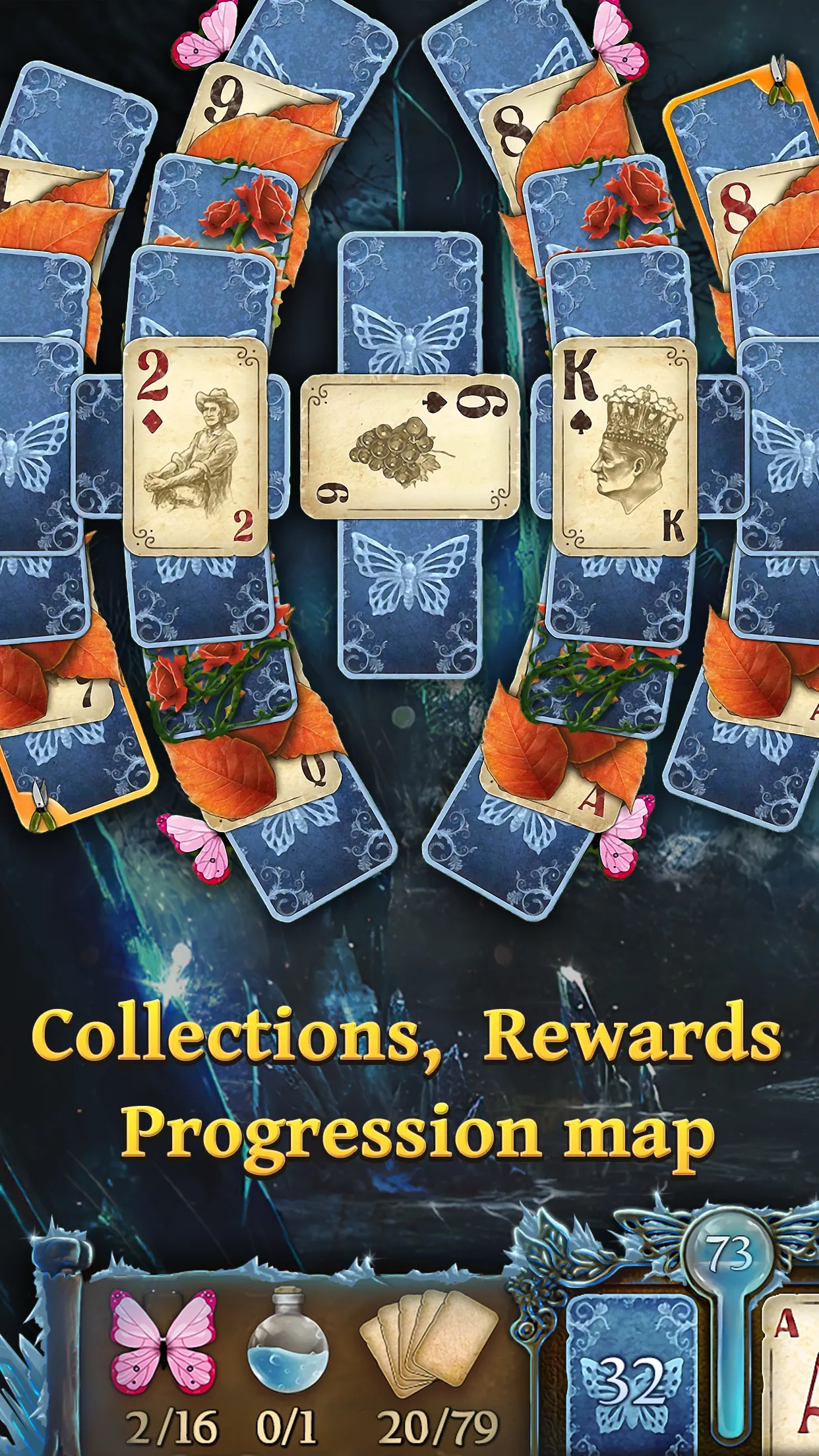 Solitaire Fairytale | Indus Appstore | Screenshot