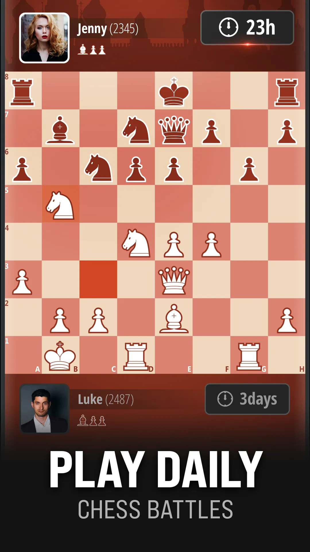 CHESS BATTLE - Online Clash | Indus Appstore | Screenshot