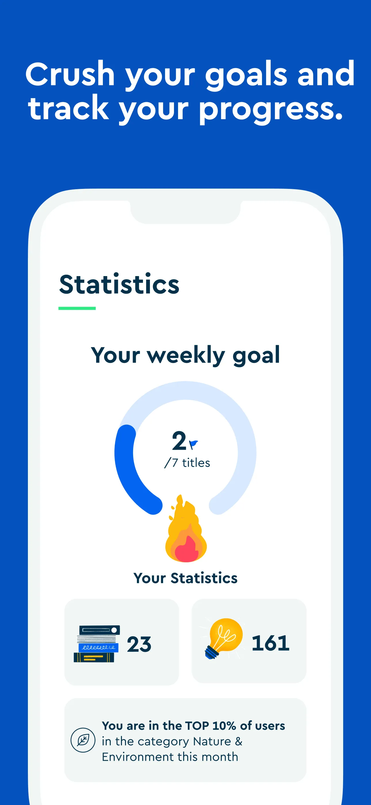 Blinkist: Book Summaries Daily | Indus Appstore | Screenshot