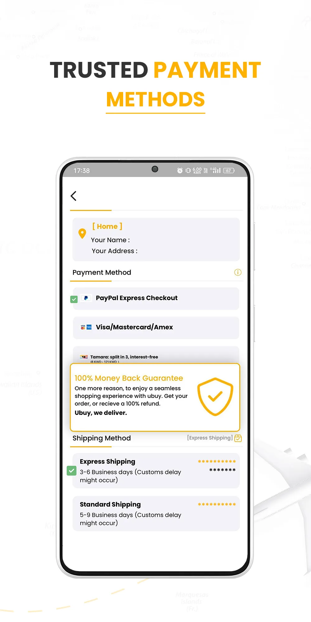 Ubuy Global Shopping App India | Indus Appstore | Screenshot