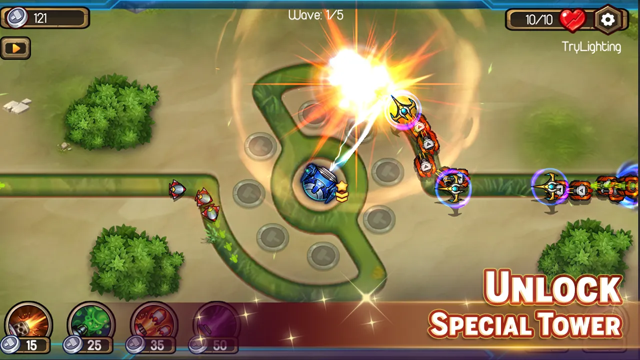 Tower Defense: Galaxy Legend | Indus Appstore | Screenshot