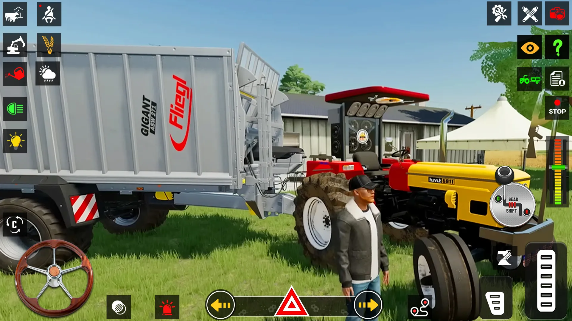 Farming Tractor Games 3D 2023 | Indus Appstore | Screenshot