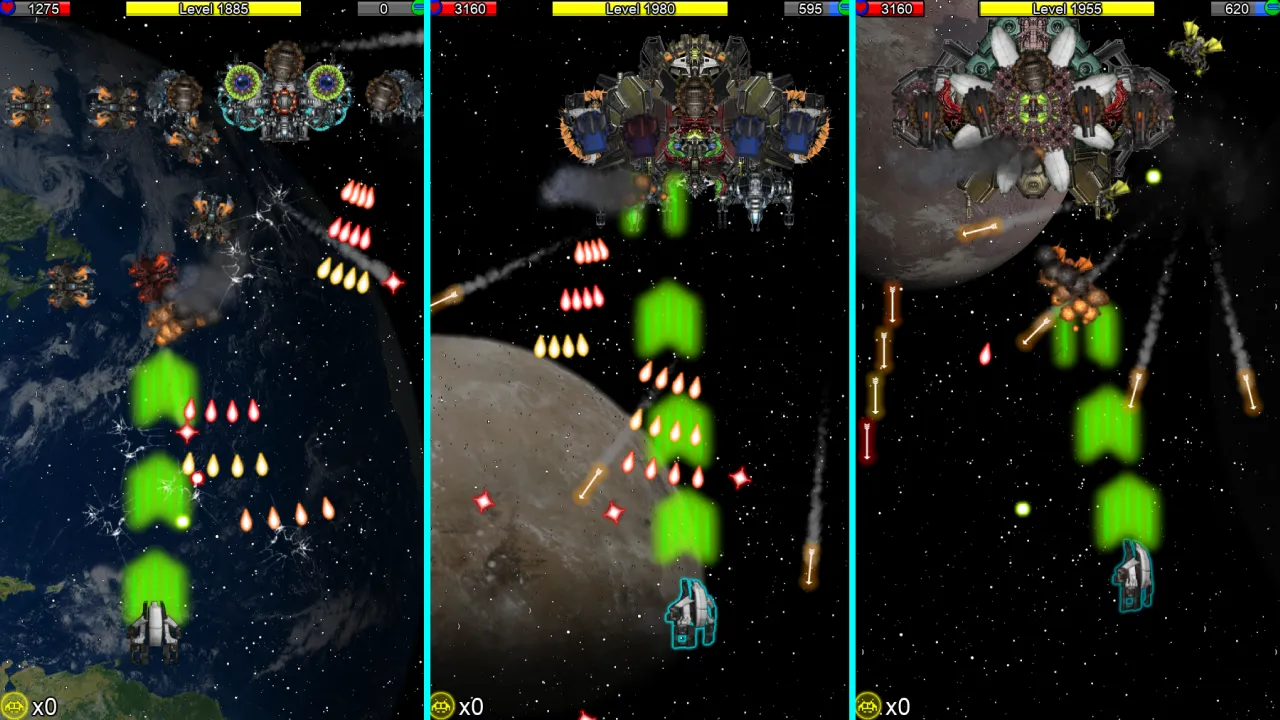 Space Wars Spaceship Shooter 3 | Indus Appstore | Screenshot