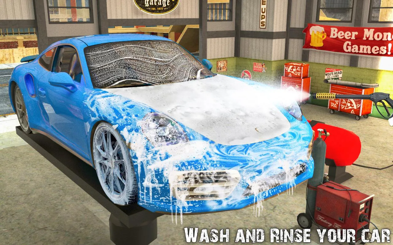 Car Wash Service Cleaning Game | Indus Appstore | Screenshot