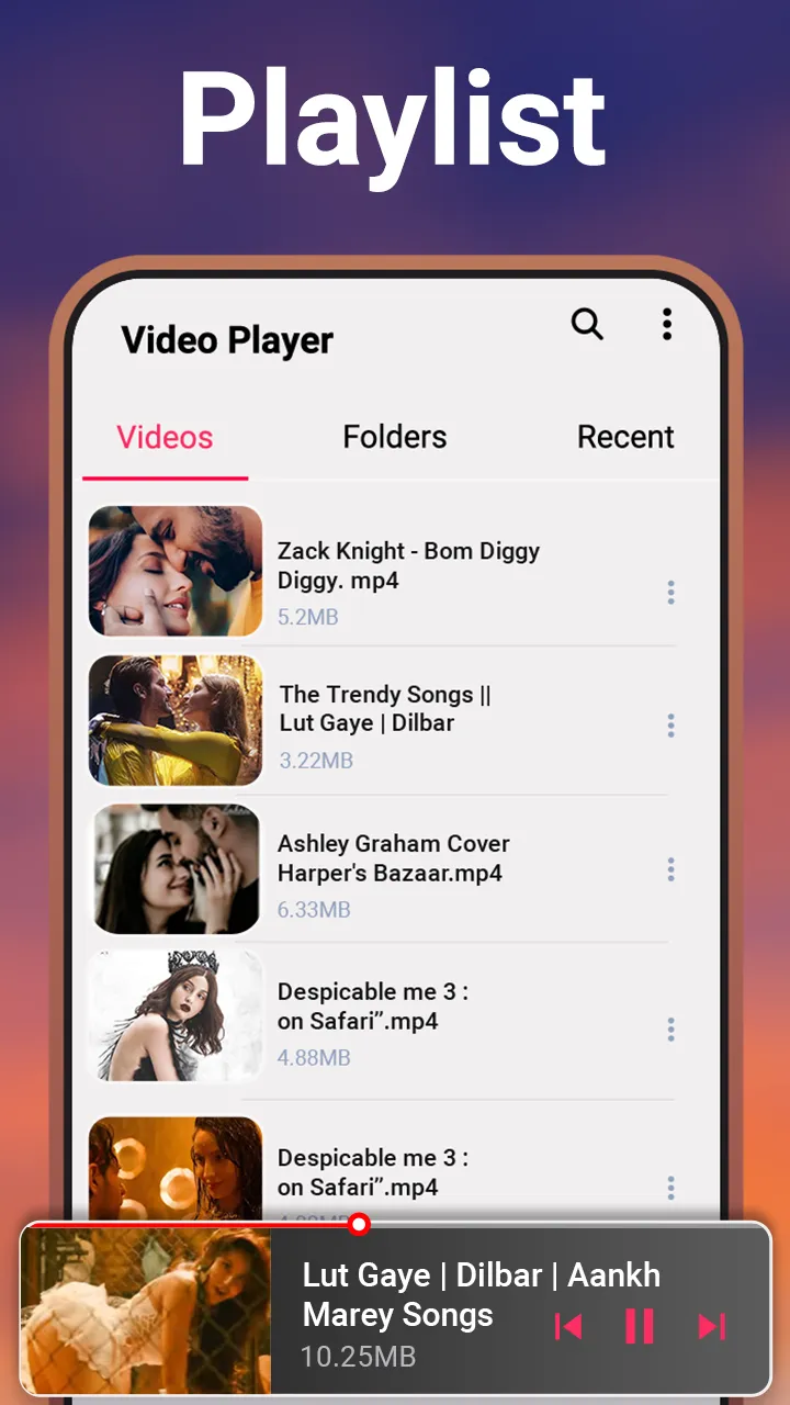 Video Player - Media Player | Indus Appstore | Screenshot