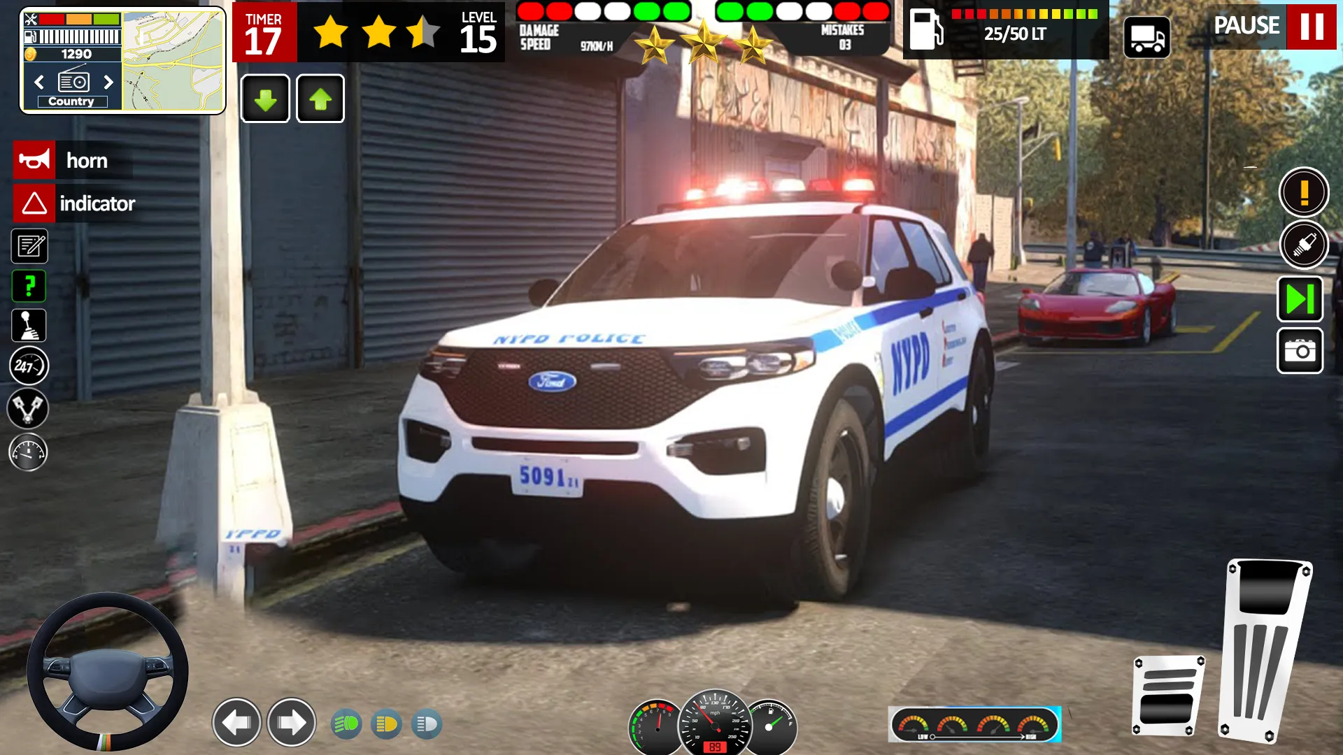 Real City Police Cop Simulator | Indus Appstore | Screenshot