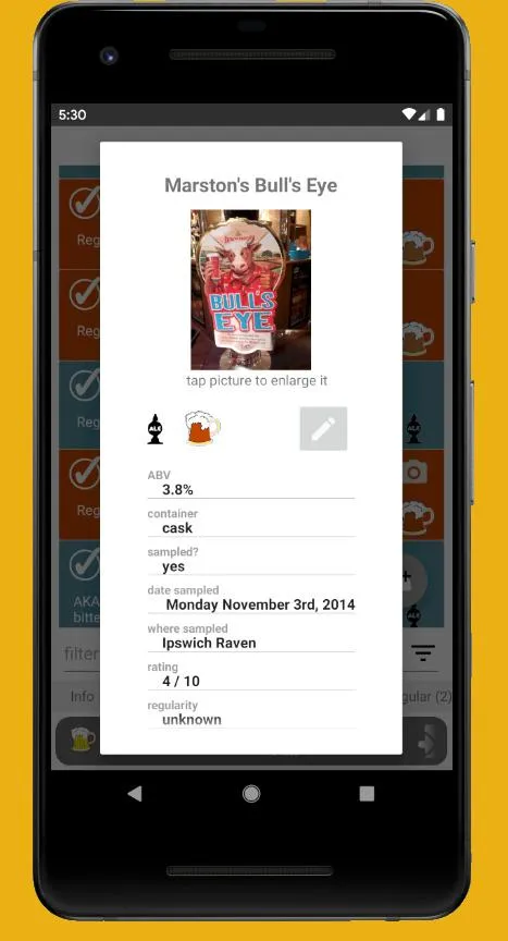 Beermad mobile | Indus Appstore | Screenshot