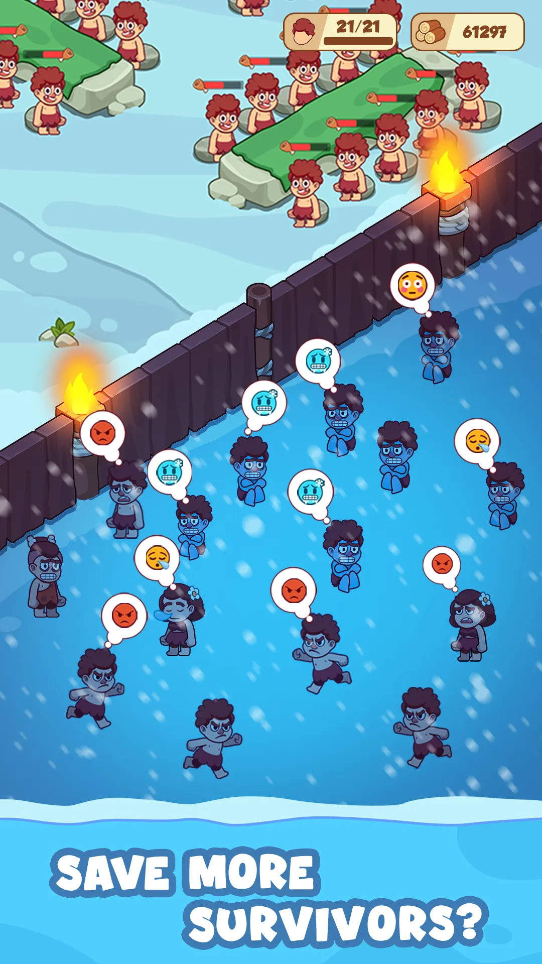 Icy Village: Survival Idle | Indus Appstore | Screenshot