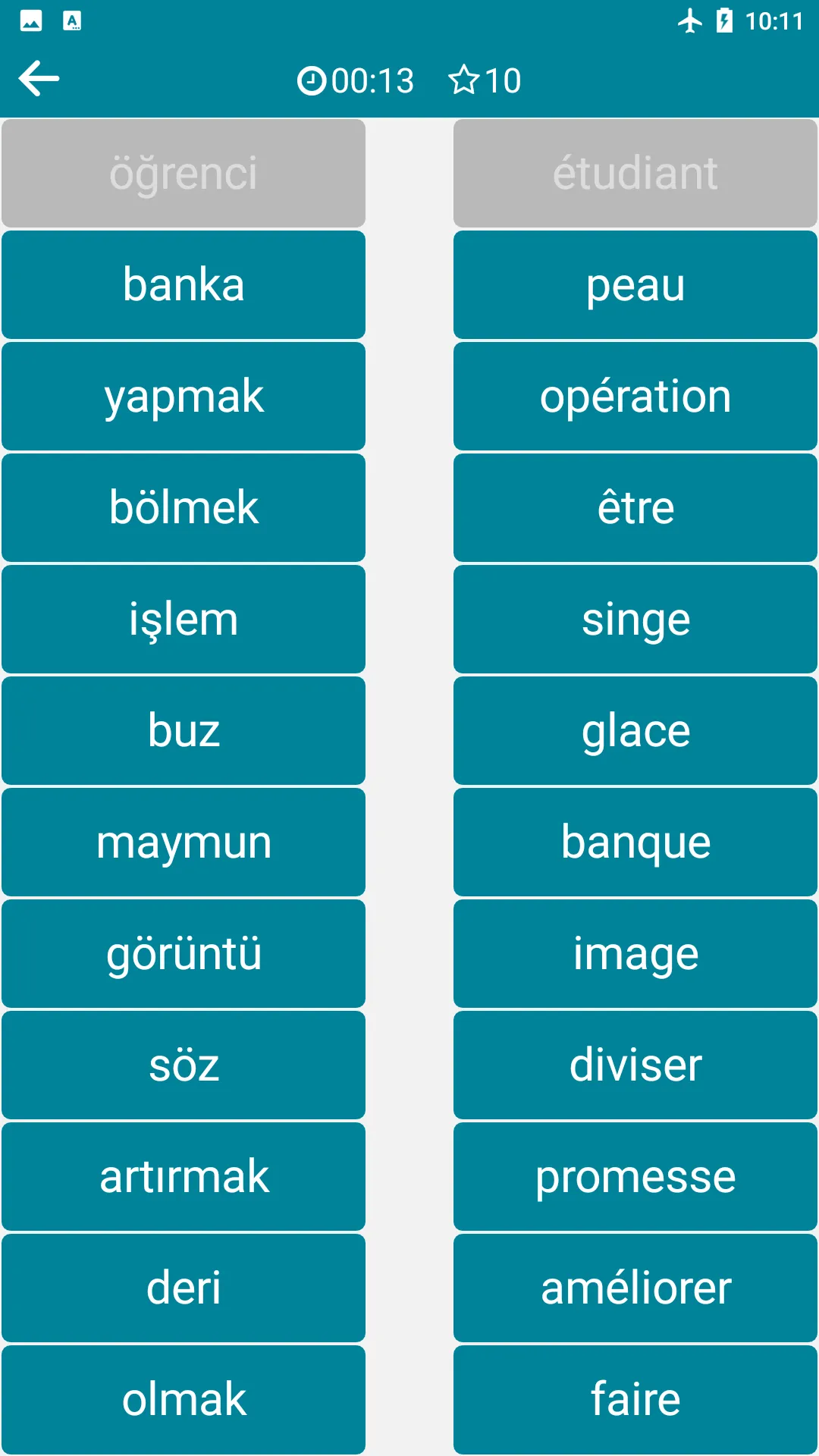 French - Turkish | Indus Appstore | Screenshot