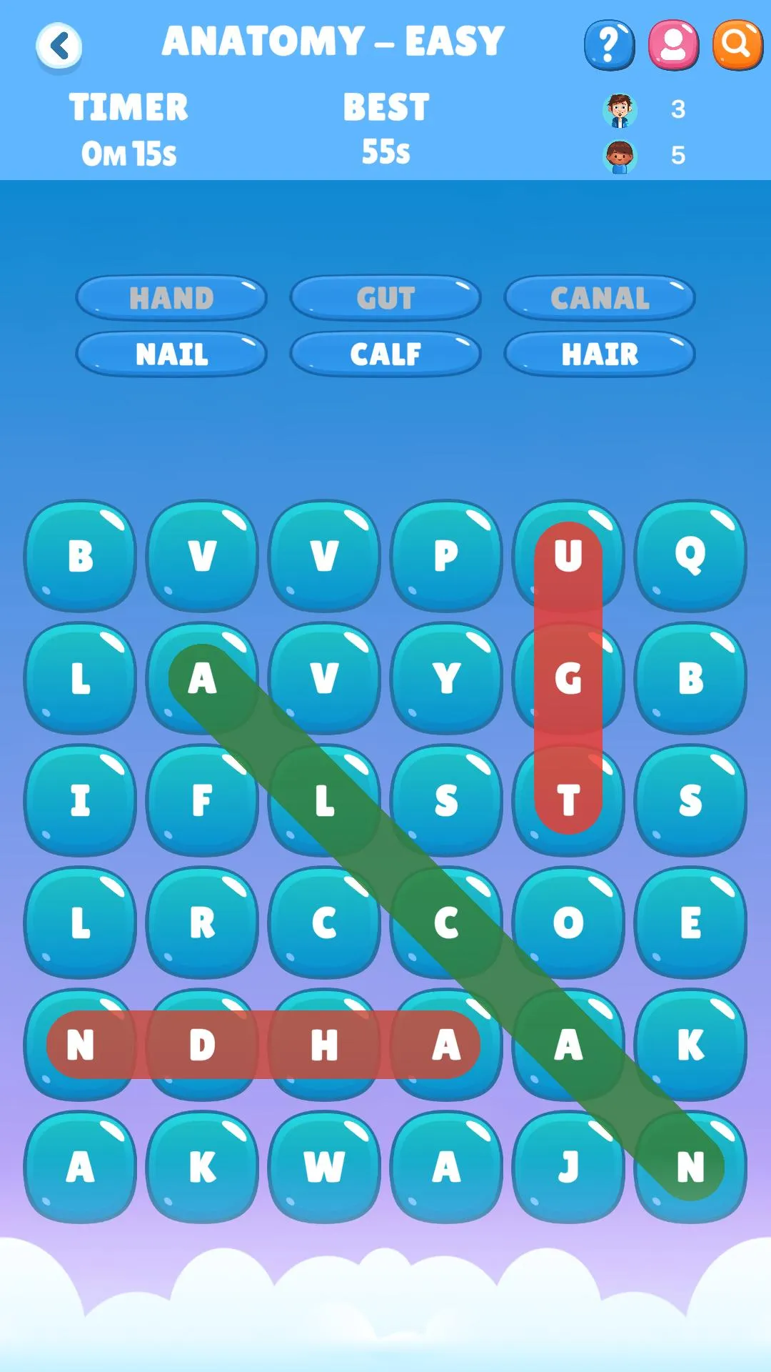 Word Search Scrambled | Indus Appstore | Screenshot