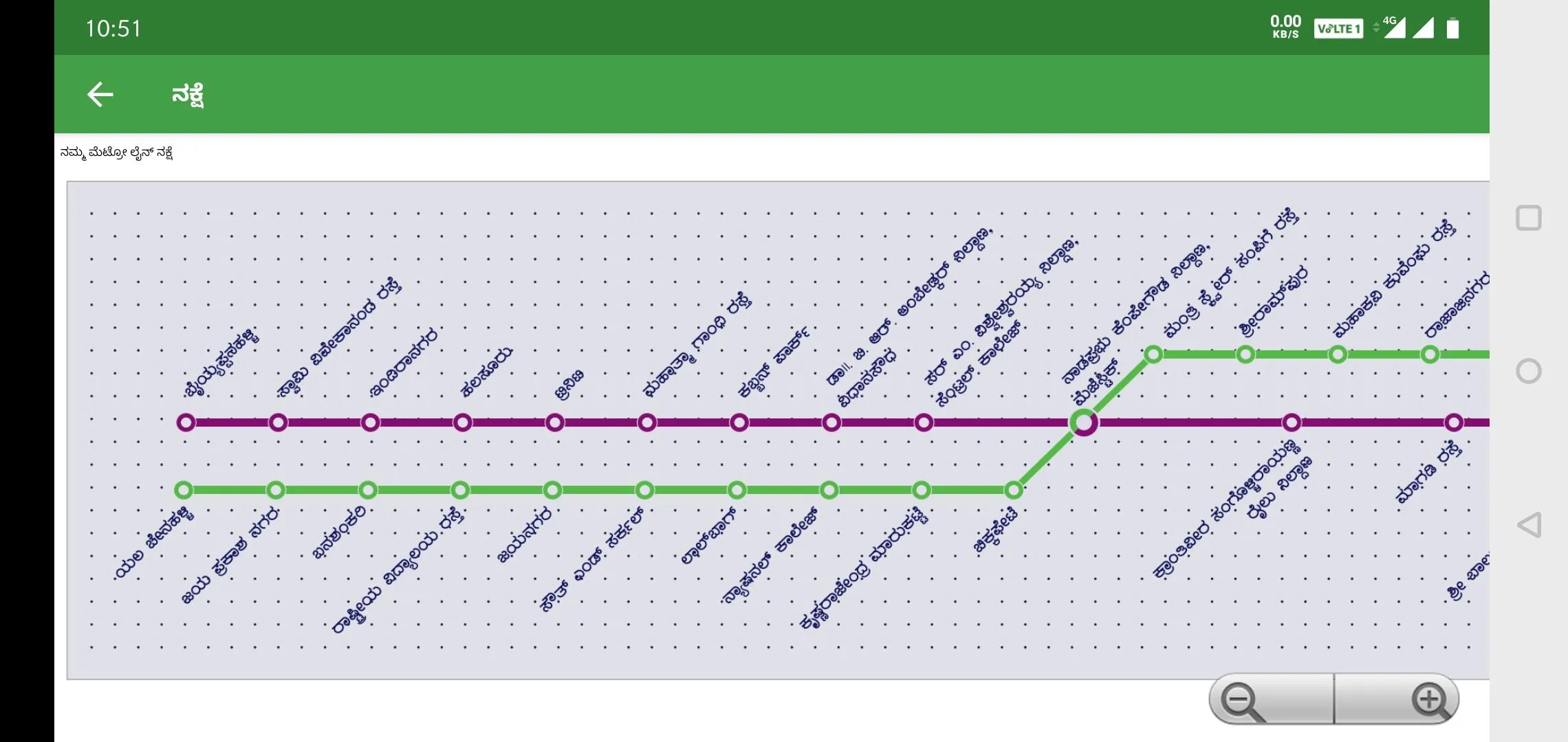 Namma Metro-BMRCL official app | Indus Appstore | Screenshot