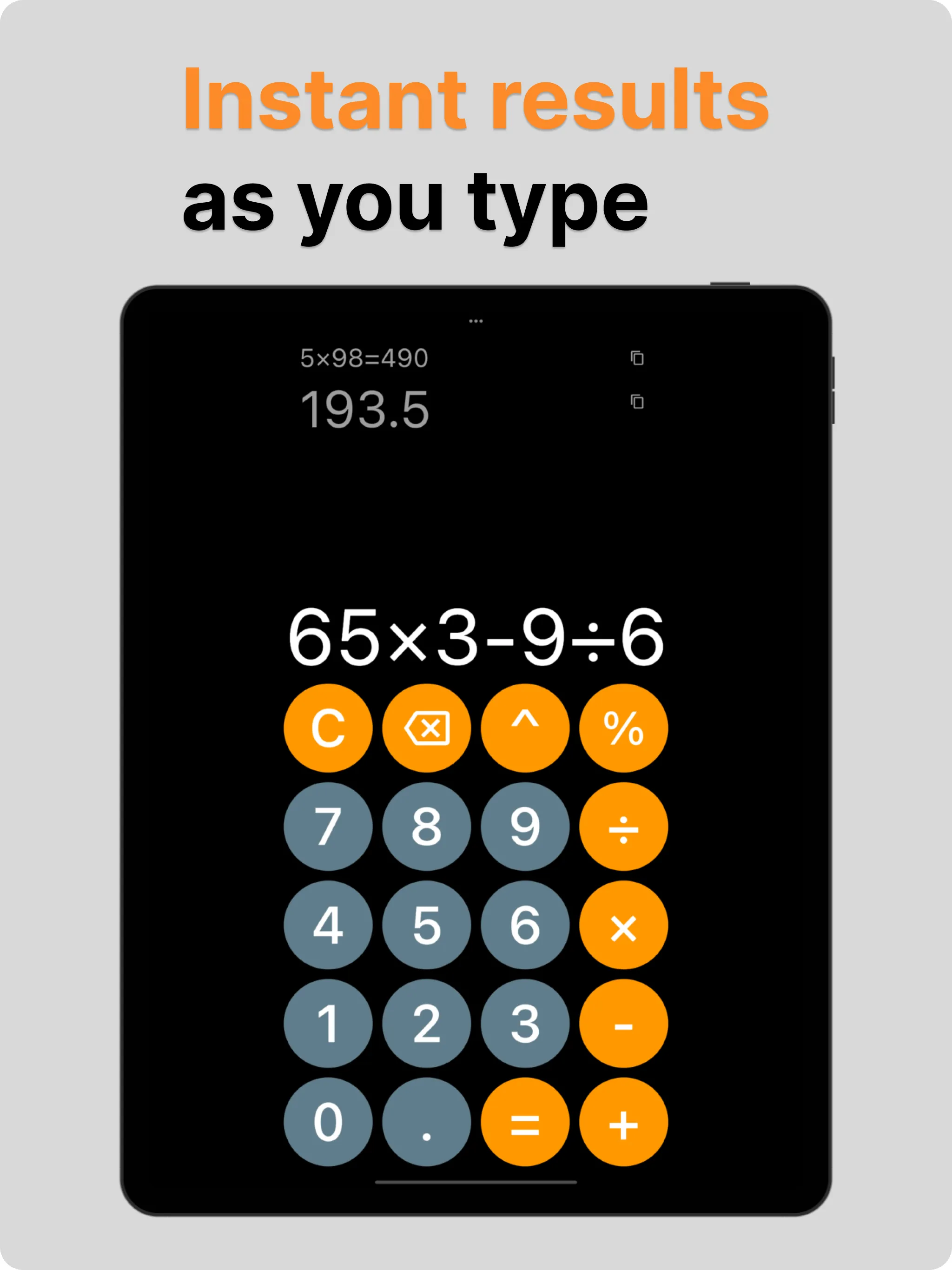 Instant Calculator | Indus Appstore | Screenshot