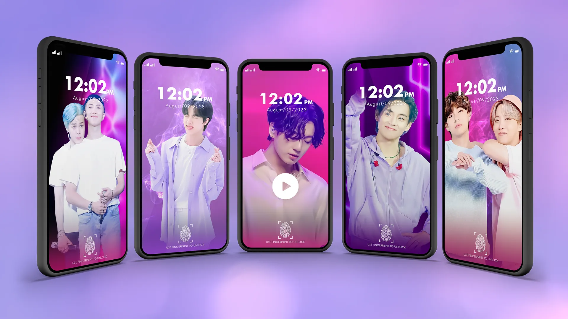 BTS Video live wallpaper Hd | Indus Appstore | Screenshot