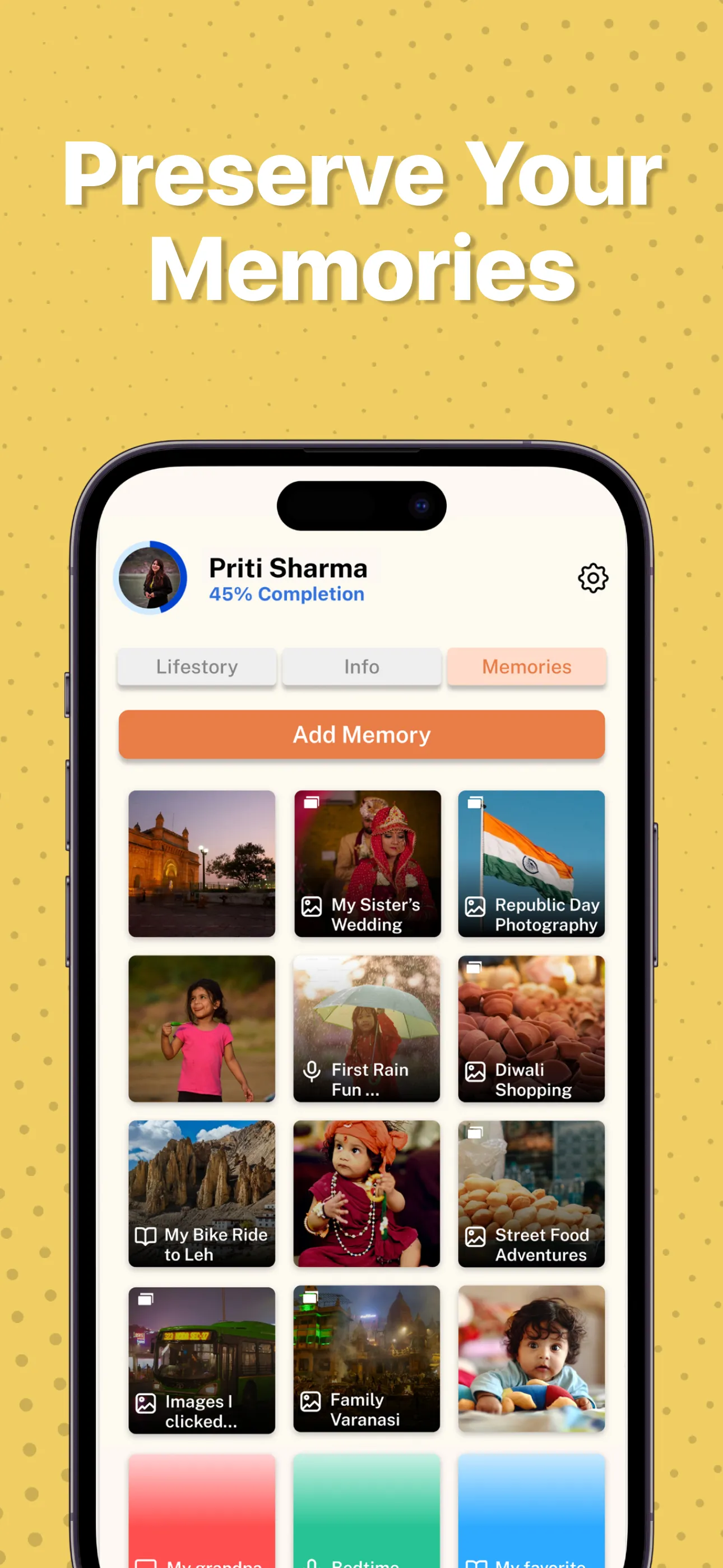 iMeUsWe: Family Tree & Stories | Indus Appstore | Screenshot