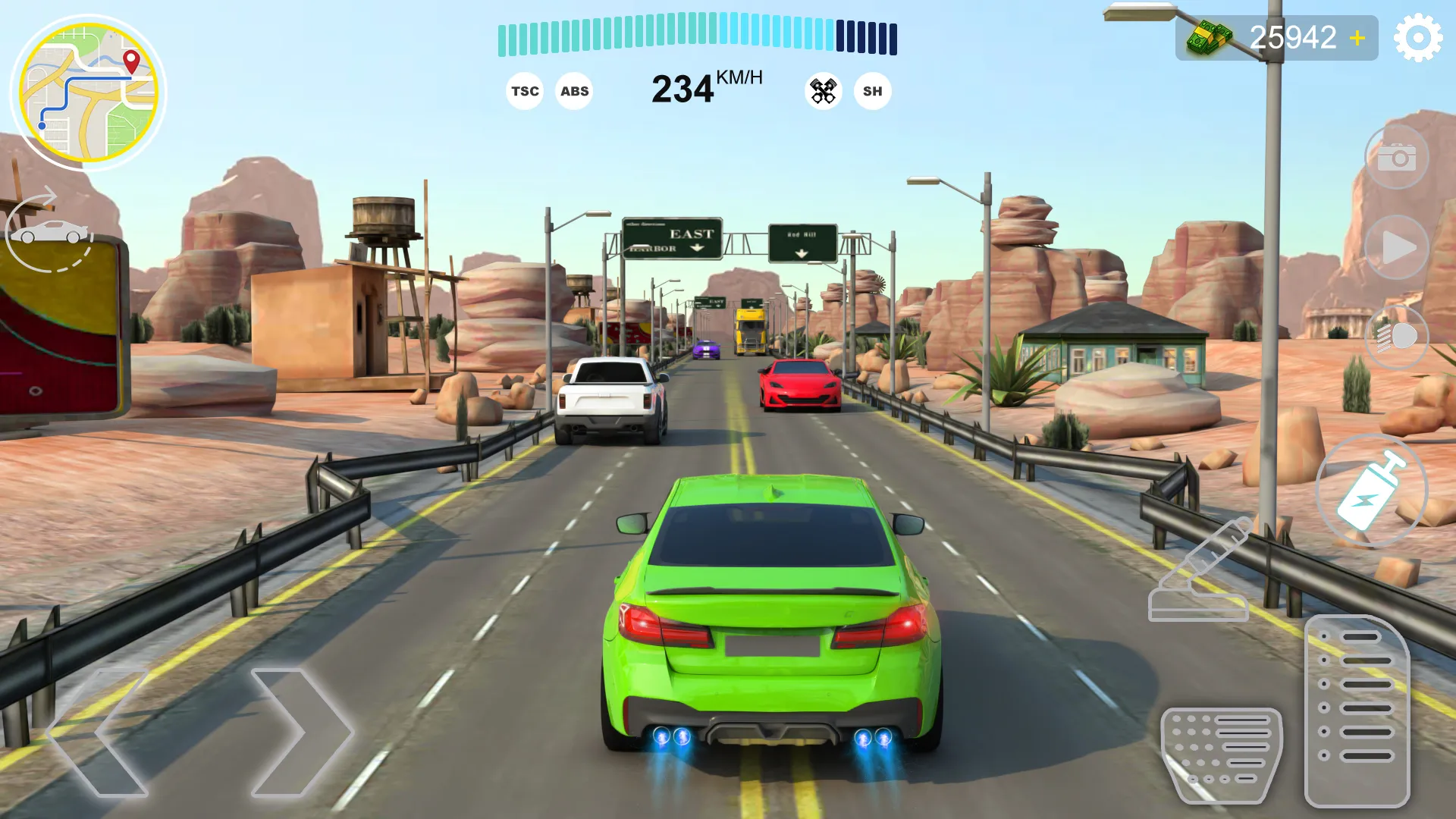 Crazy Car Racing 3D & Car Game | Indus Appstore | Screenshot