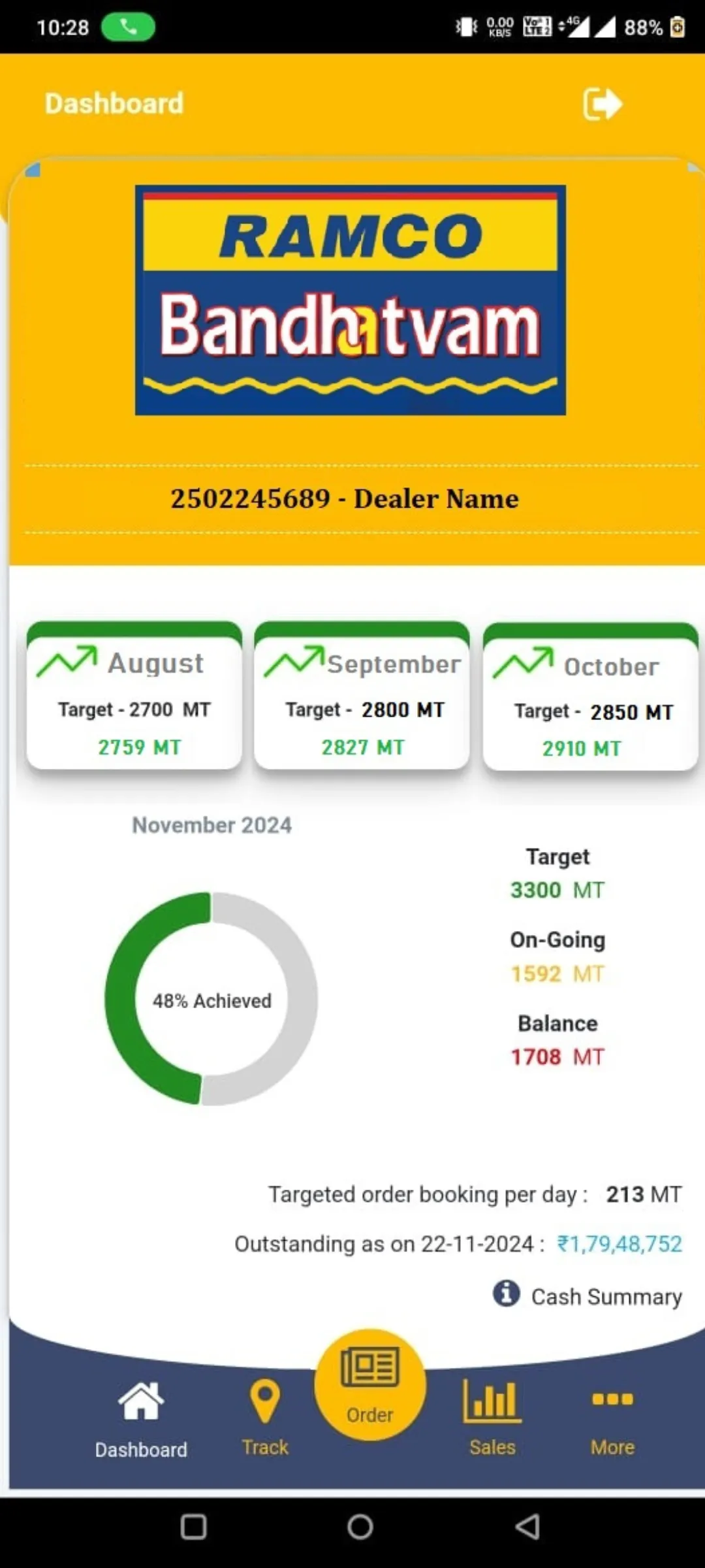 Ramco Bandhatvam | Indus Appstore | Screenshot