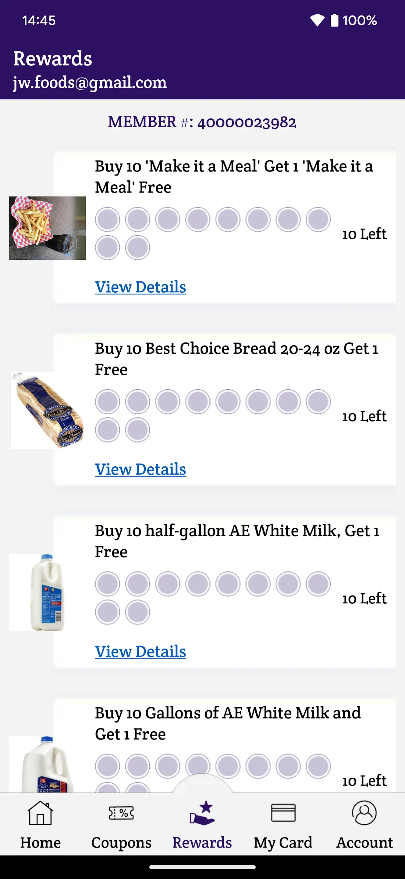 JW's Foods | Indus Appstore | Screenshot