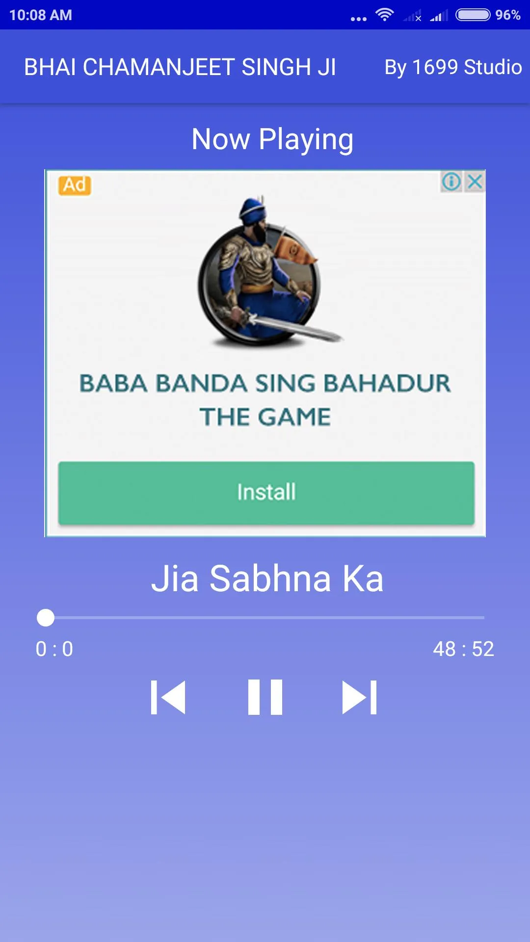 Bhai Chamanjit Singh Lal | Indus Appstore | Screenshot