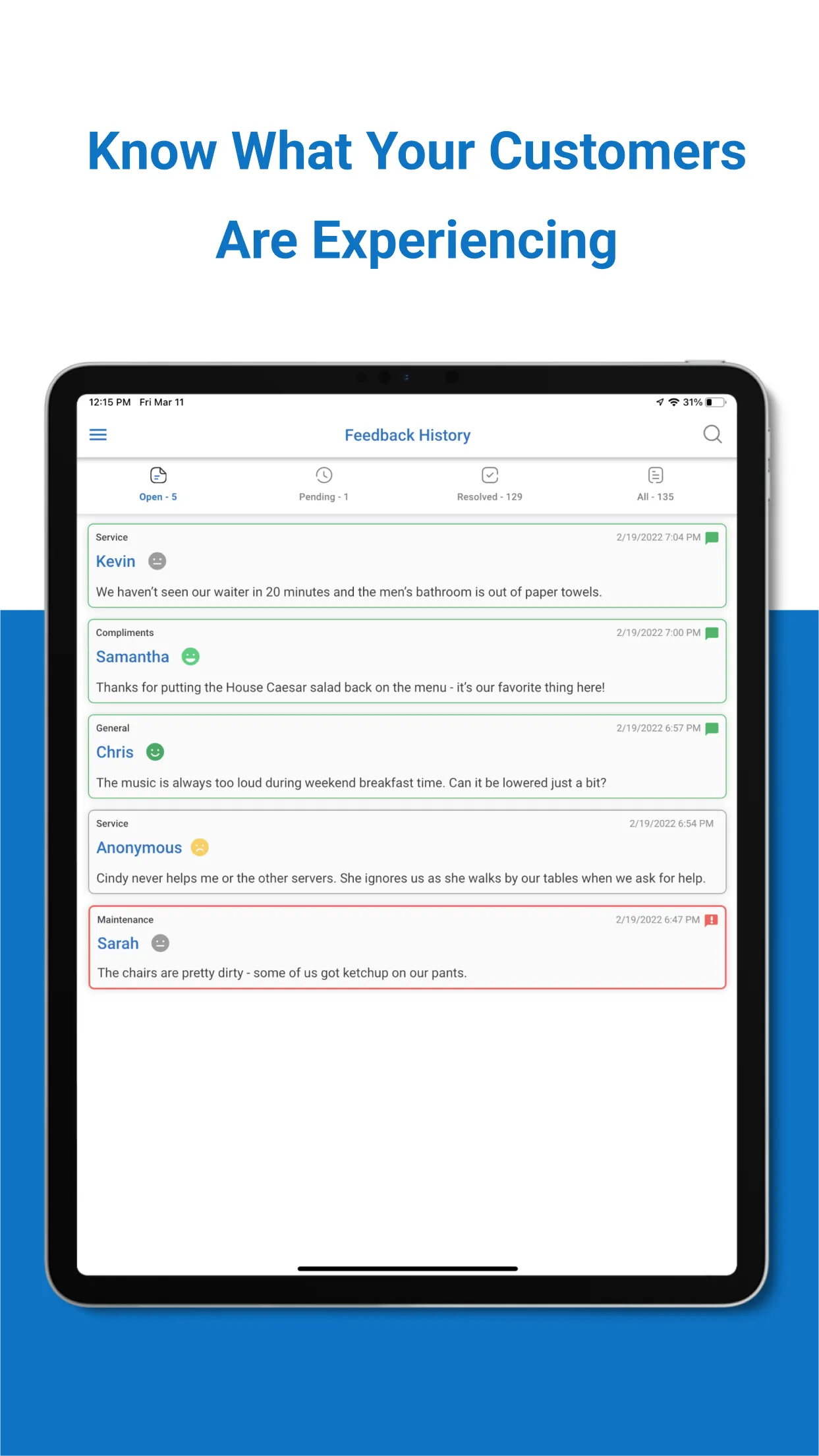 Real Time Feedback | Indus Appstore | Screenshot