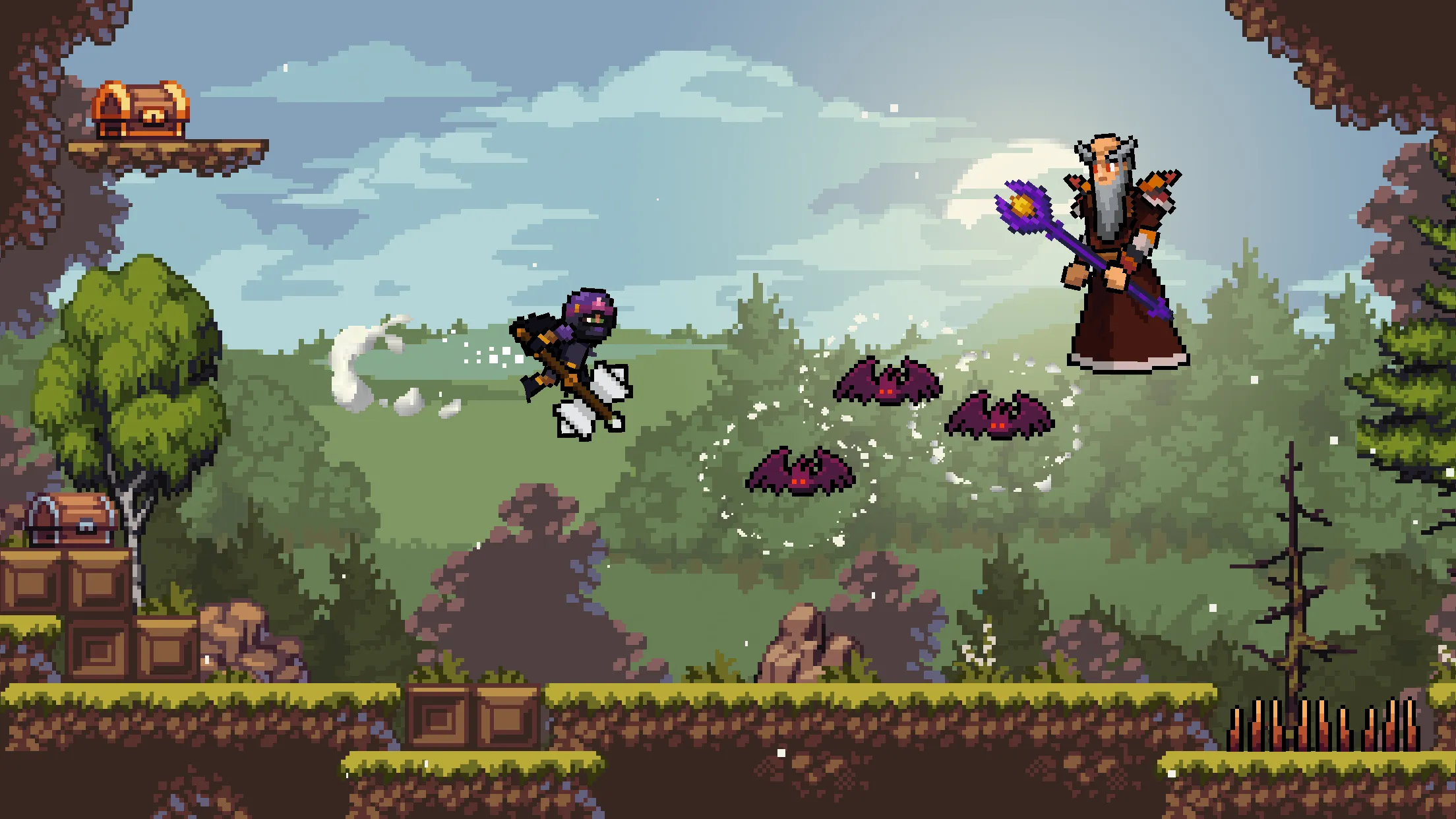 Apple Knight Action Platformer | Indus Appstore | Screenshot