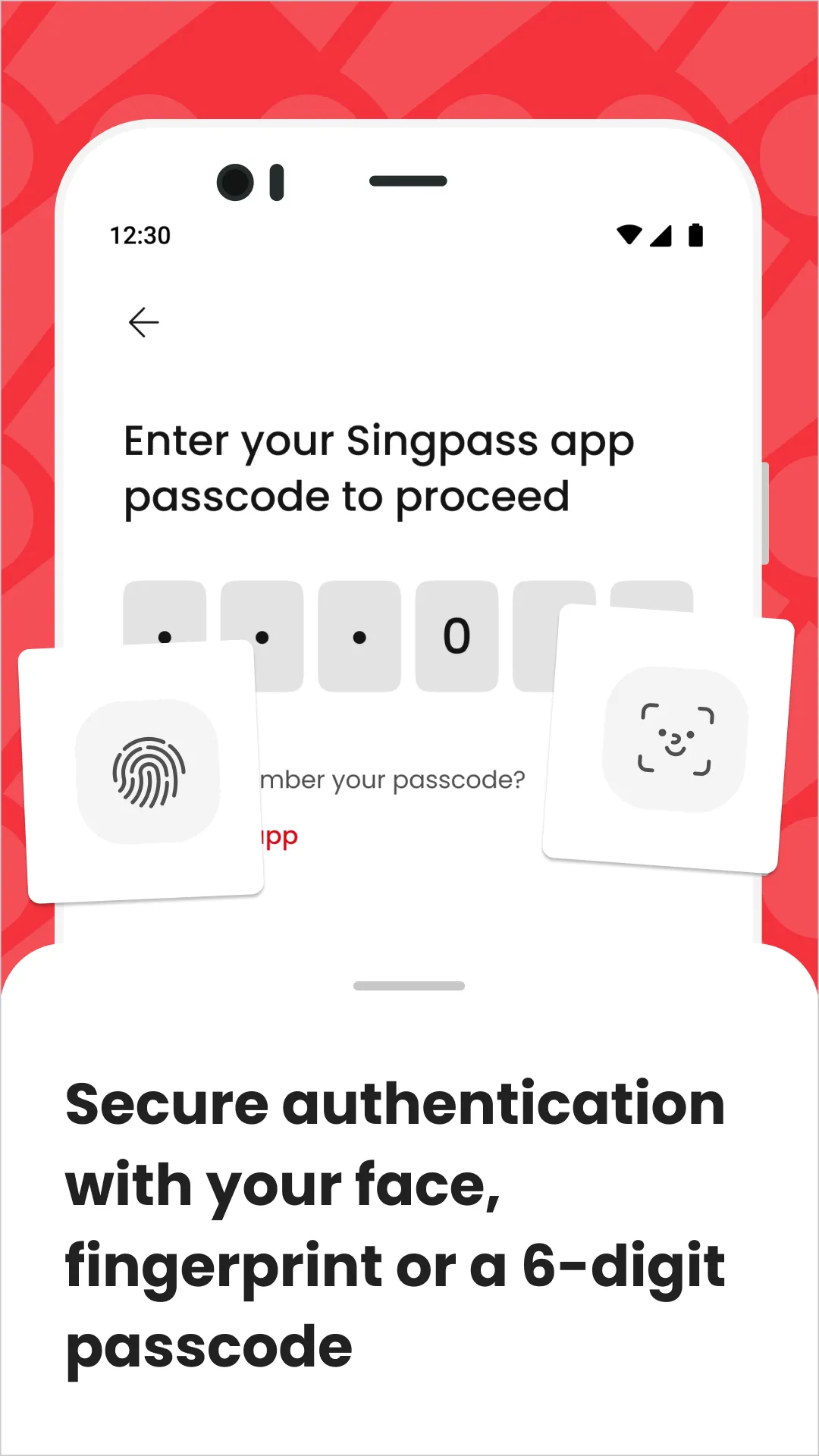 Singpass | Indus Appstore | Screenshot