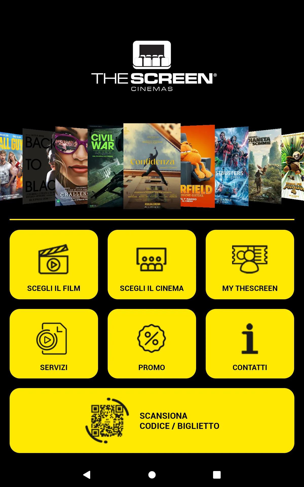 Webtic The Screen Cinemas | Indus Appstore | Screenshot