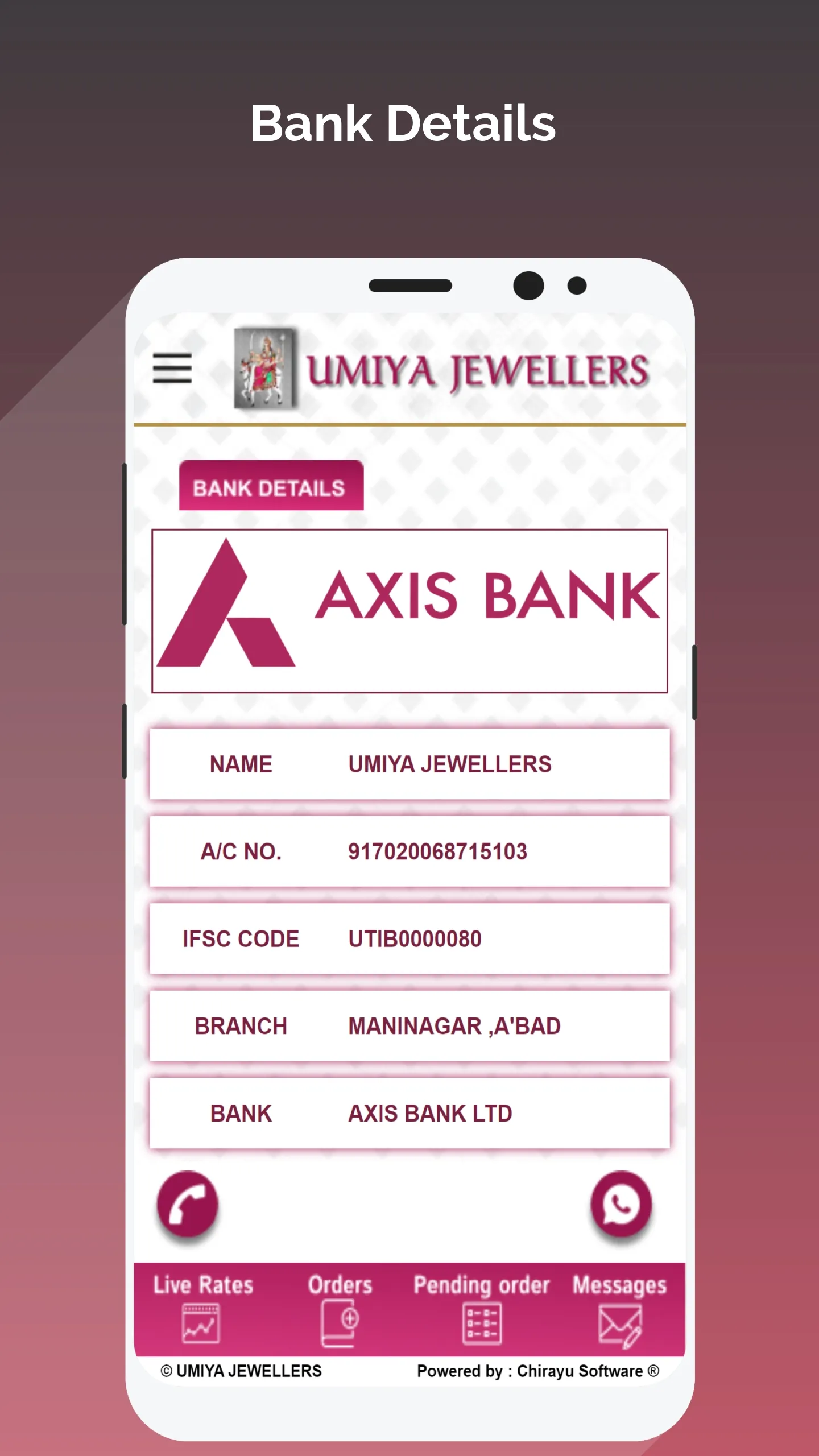 Umiya Jewellers | Indus Appstore | Screenshot