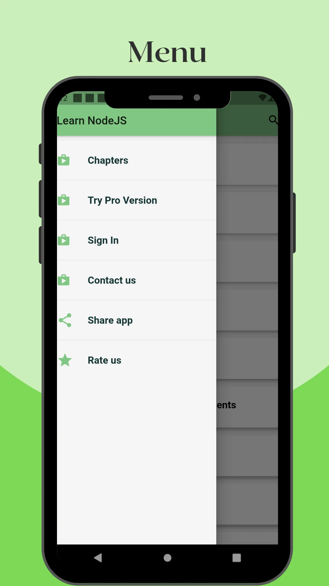 Learn Node.js | Indus Appstore | Screenshot