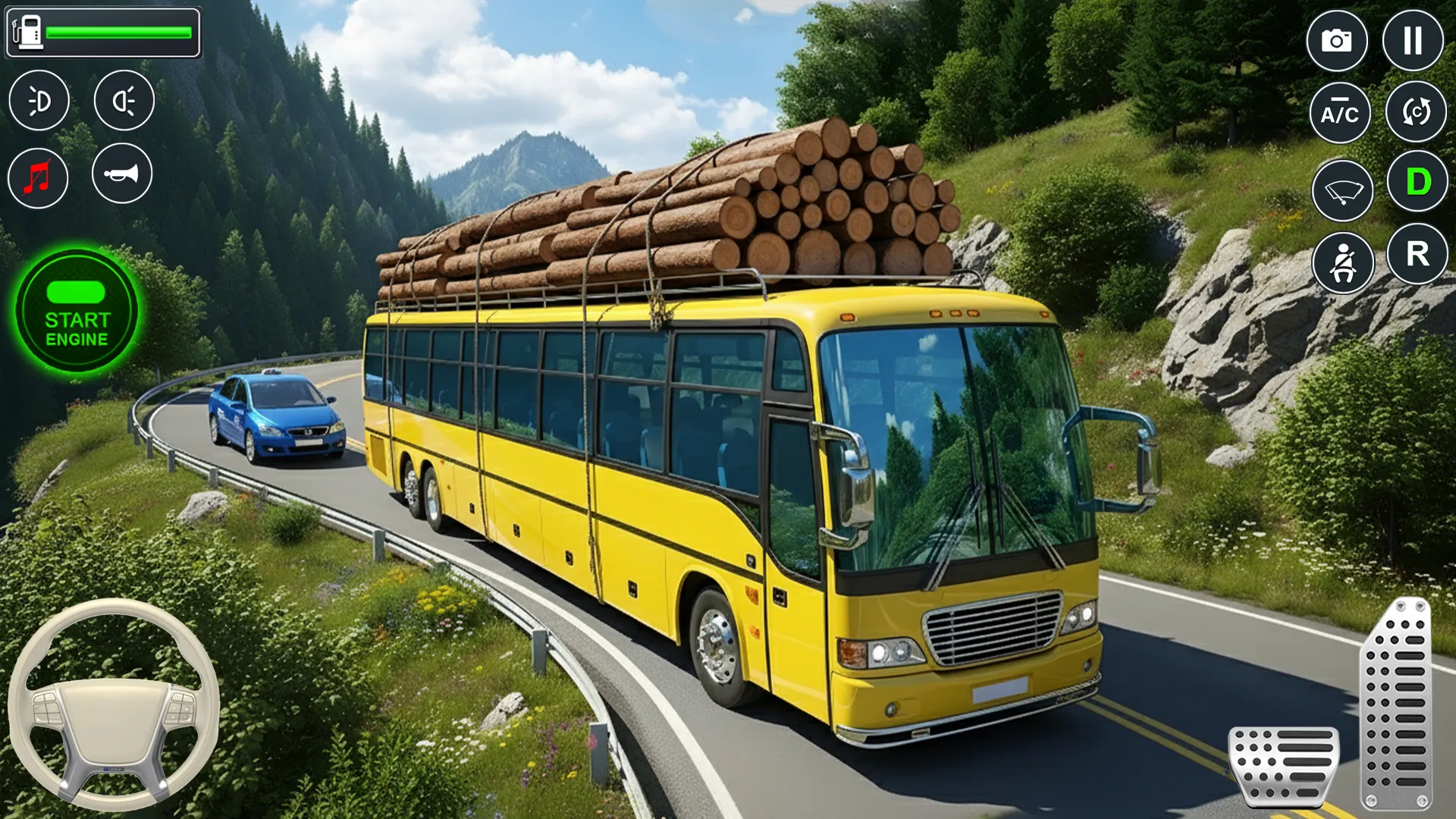 City Bus Driving Games 3D | Indus Appstore | Screenshot