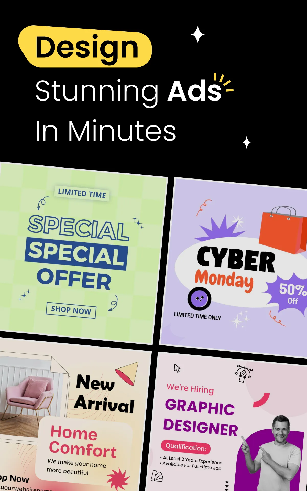 Ad Maker: Advertisement Maker | Indus Appstore | Screenshot