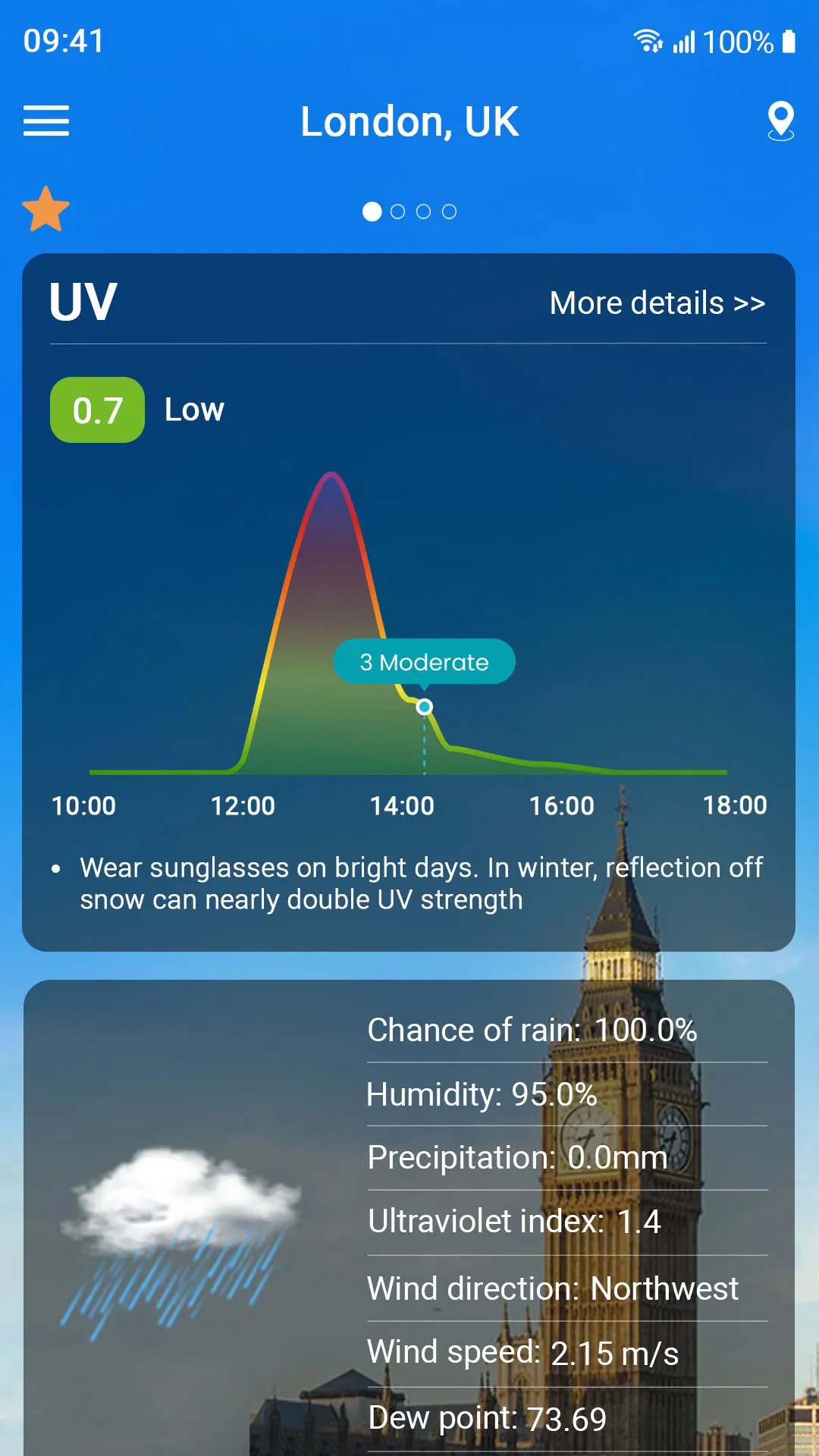 Weather forecast | Indus Appstore | Screenshot