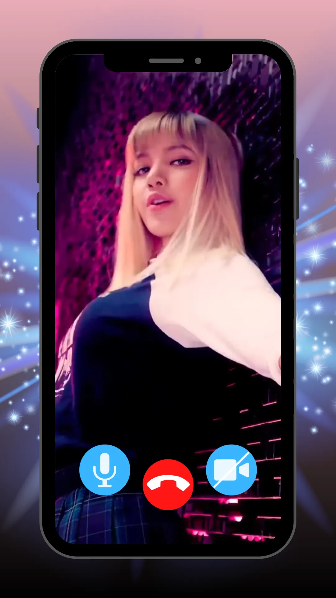 BLACKPINK Fake Video Chat Call | Indus Appstore | Screenshot