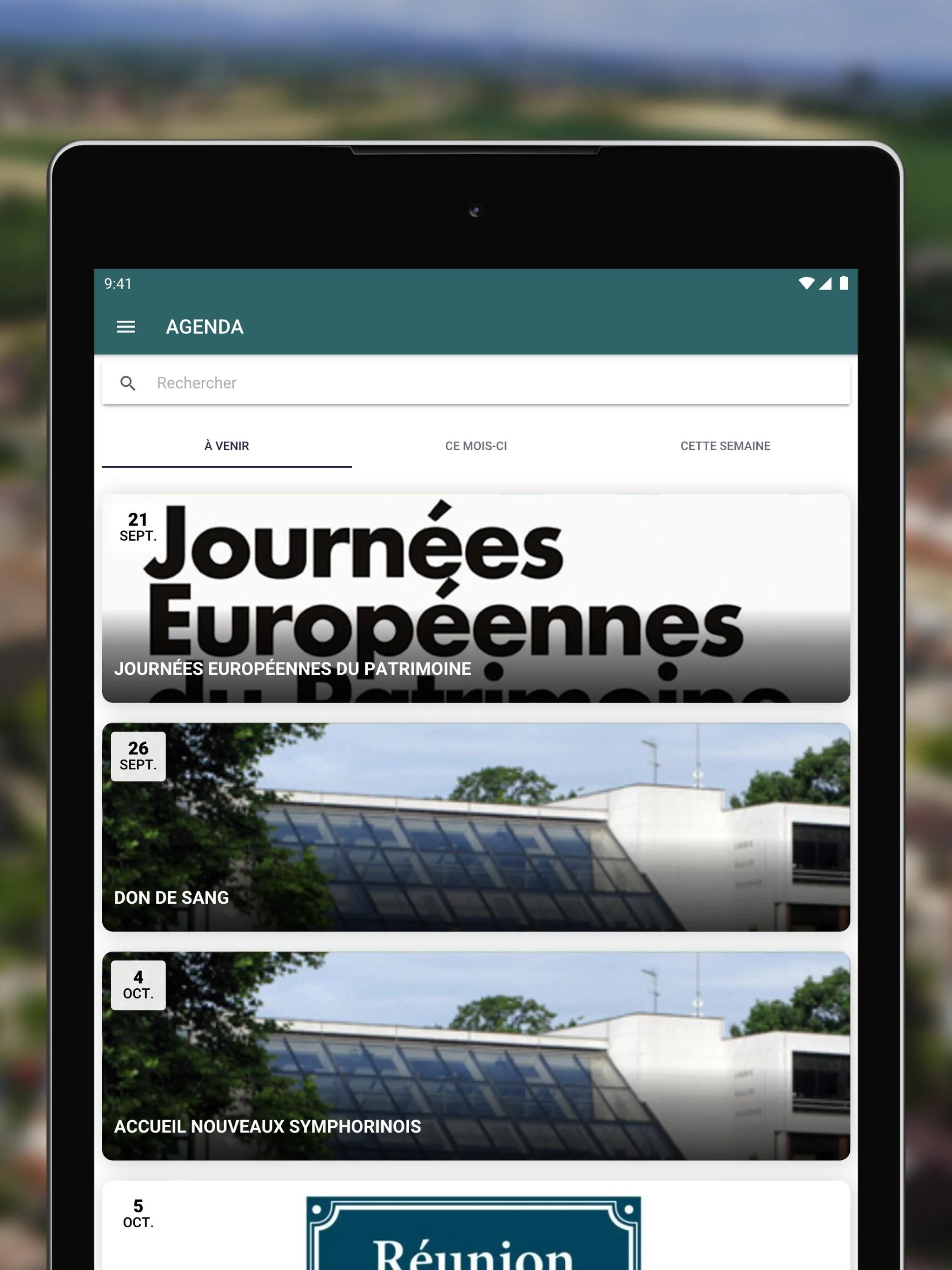 Saint-Symphorien-d'Ozon | Indus Appstore | Screenshot