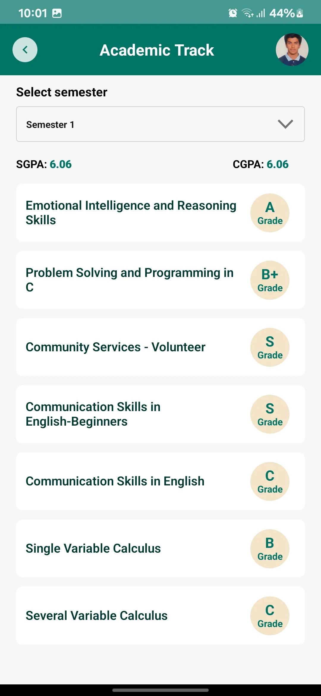 My-GITAM | Indus Appstore | Screenshot