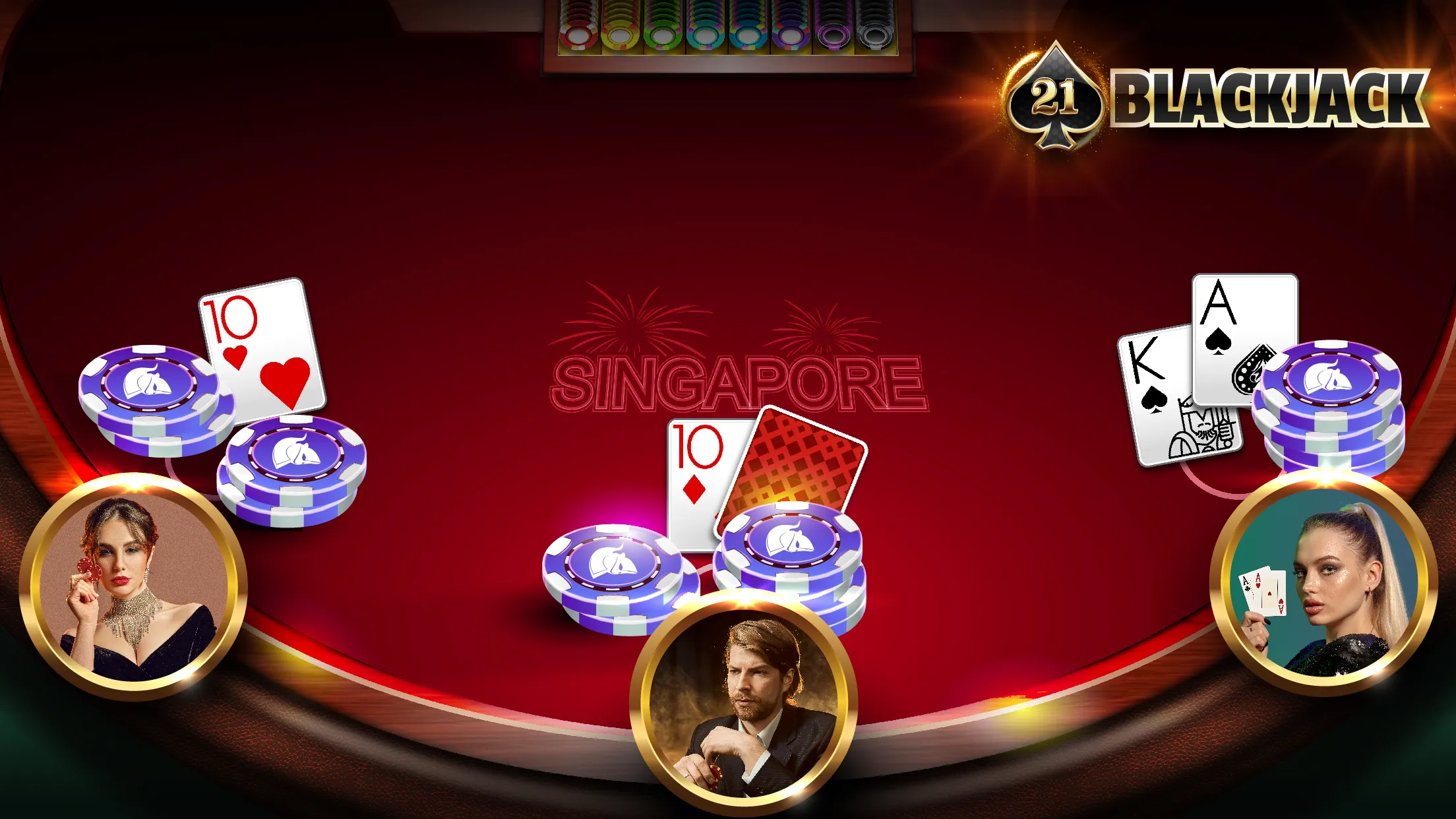 BlackJack 21 - Online Casino | Indus Appstore | Screenshot