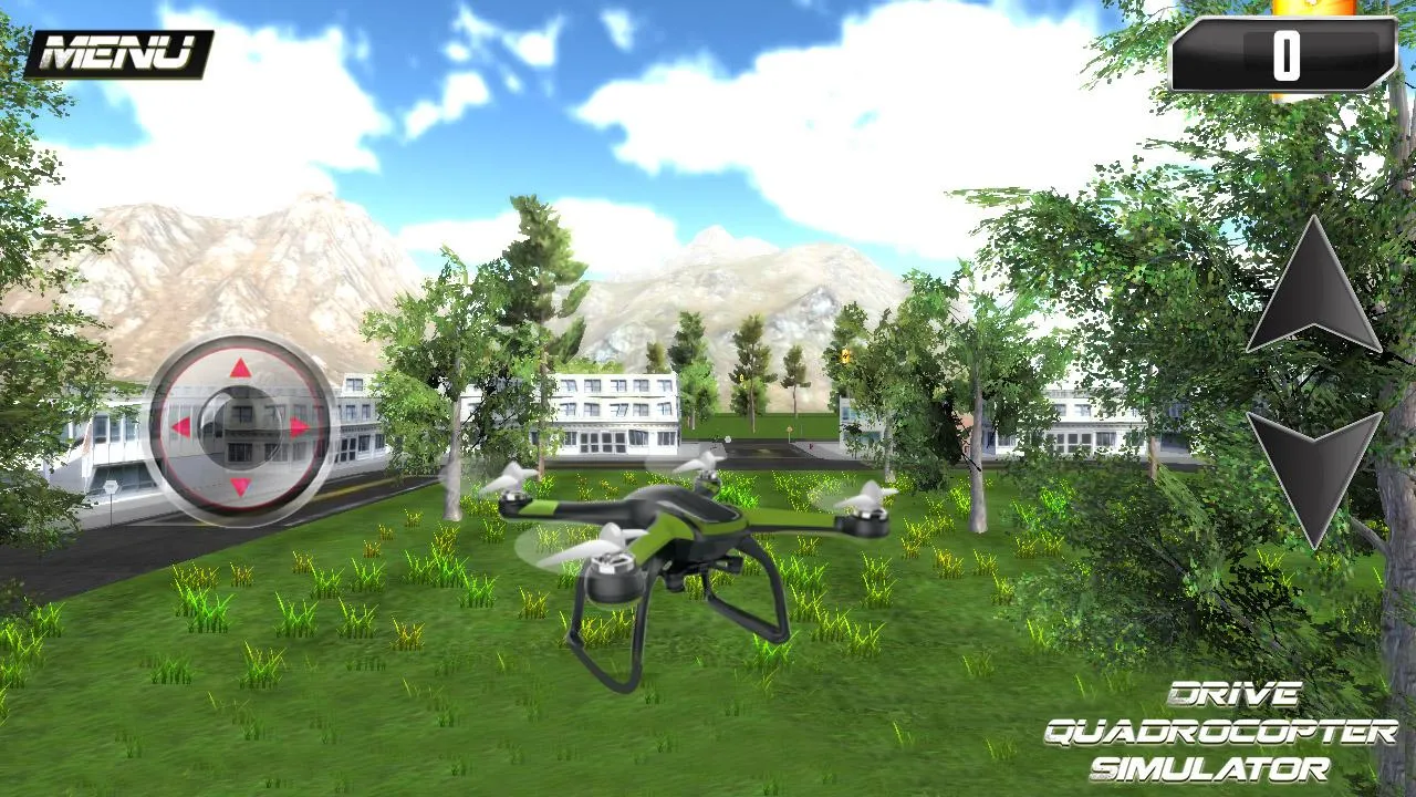 Drive Quadrocopter Simulator | Indus Appstore | Screenshot