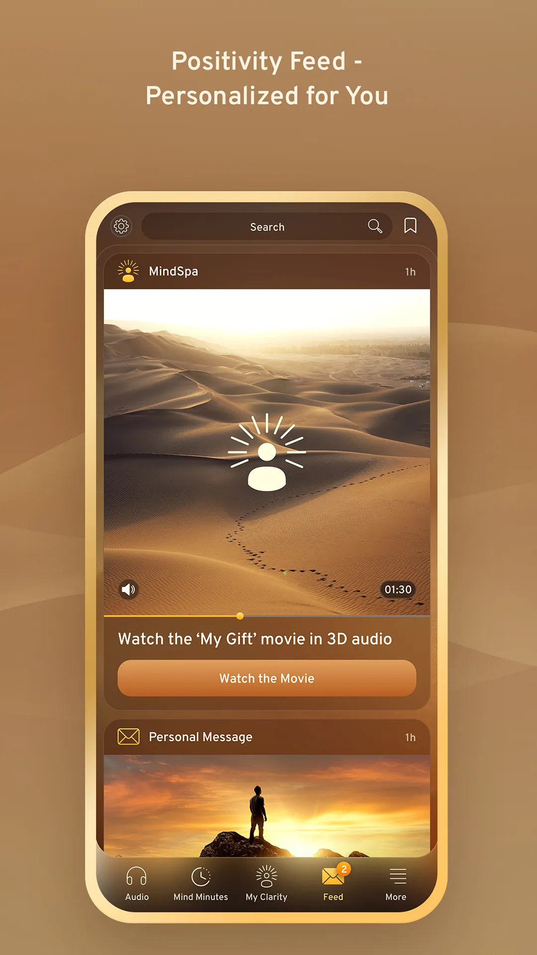 MindSpa.com | Indus Appstore | Screenshot