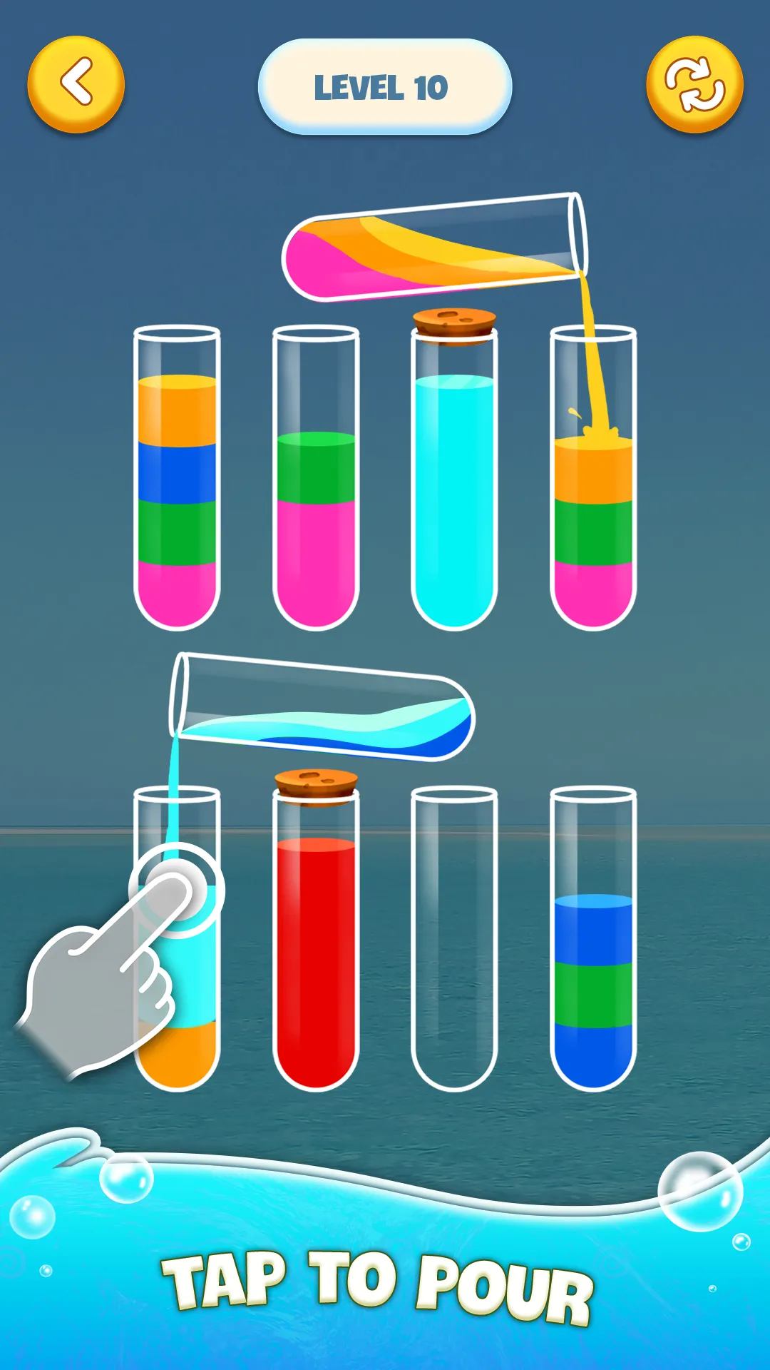 Water Sort Puzzle: Color Game | Indus Appstore | Screenshot